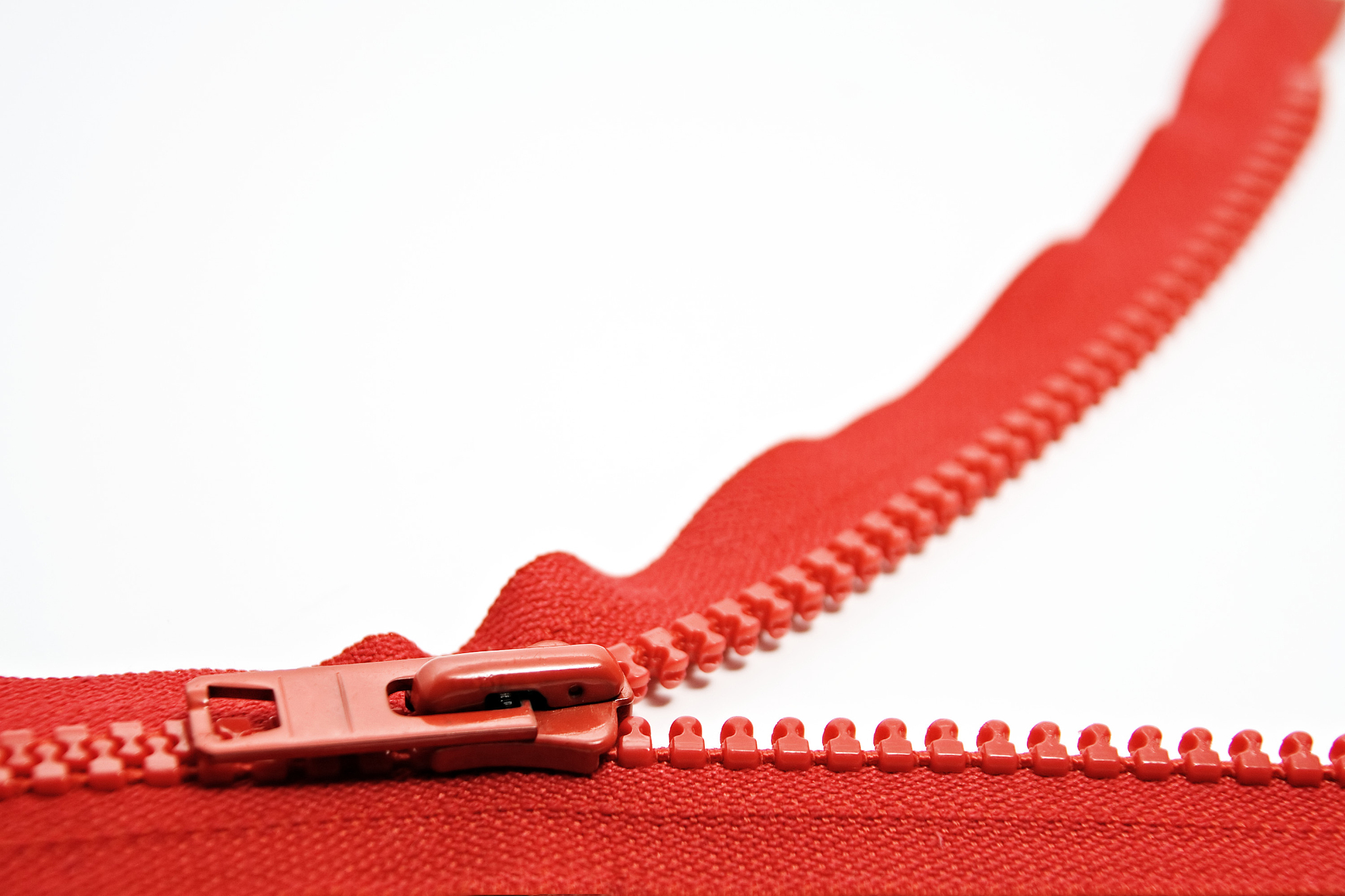 red zipper