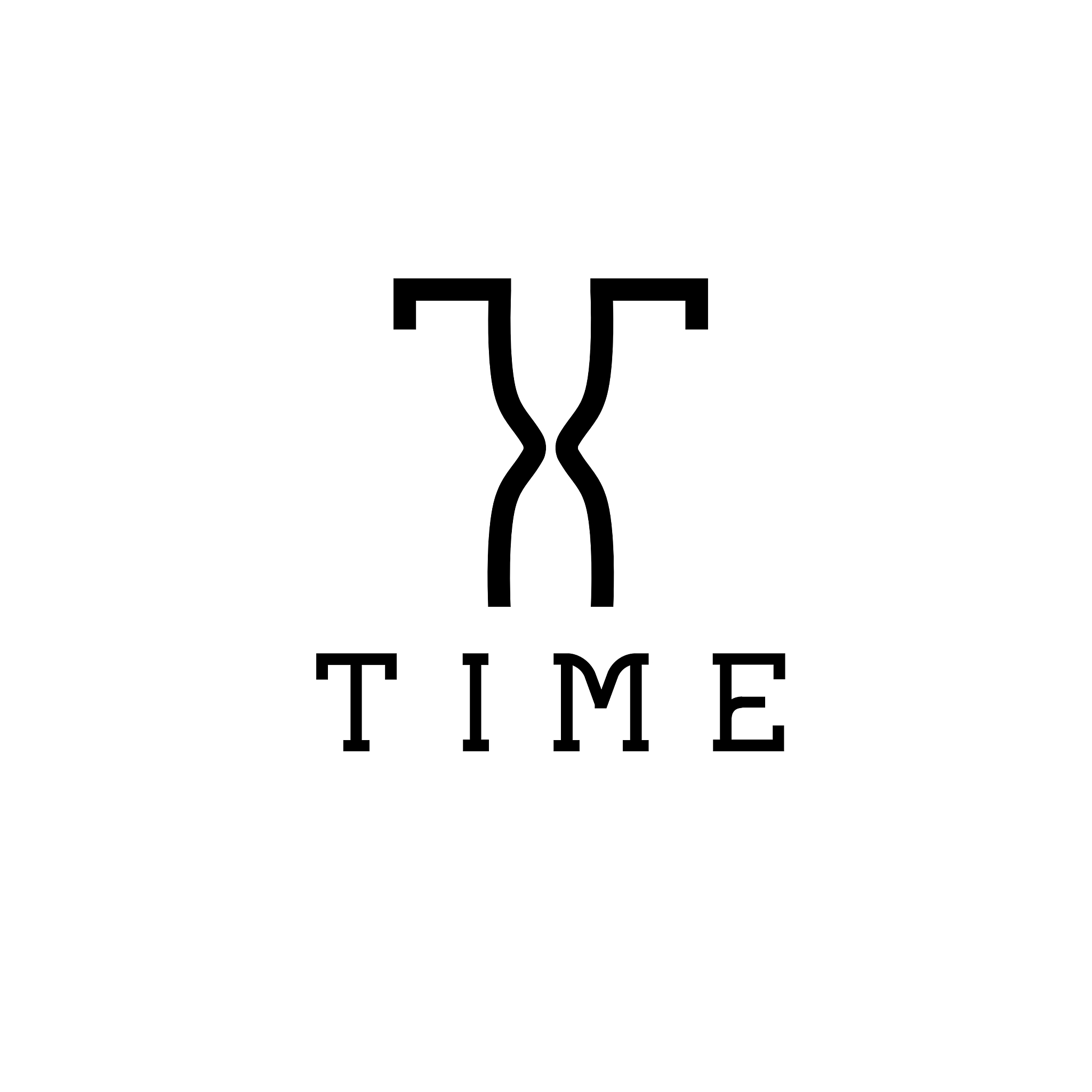time monogram