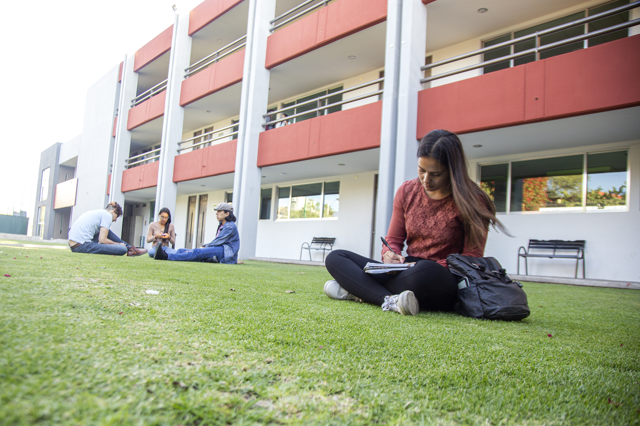 latino college student