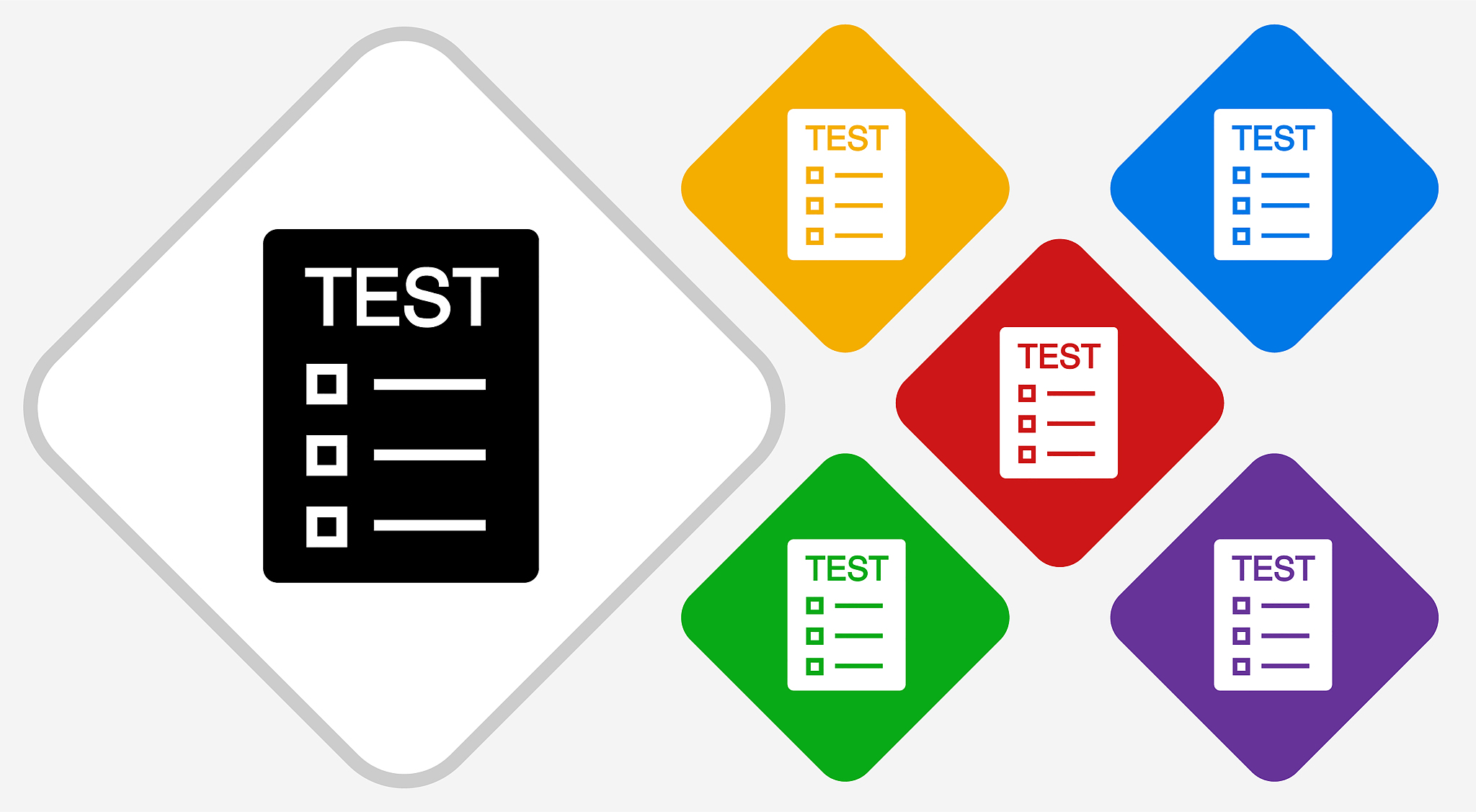 test icon