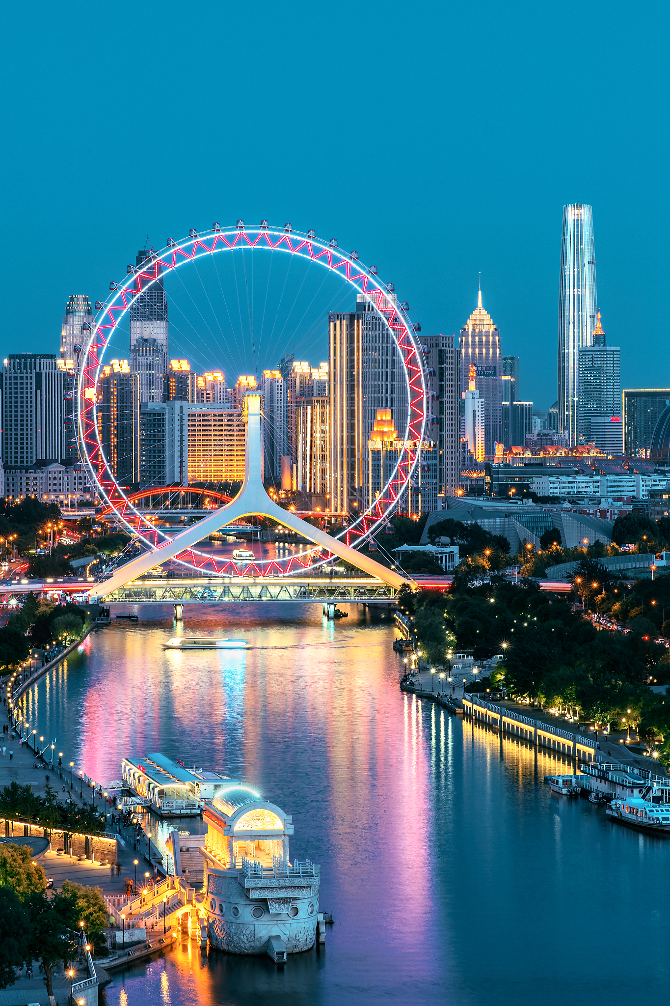 每个人心中的天津之美800字