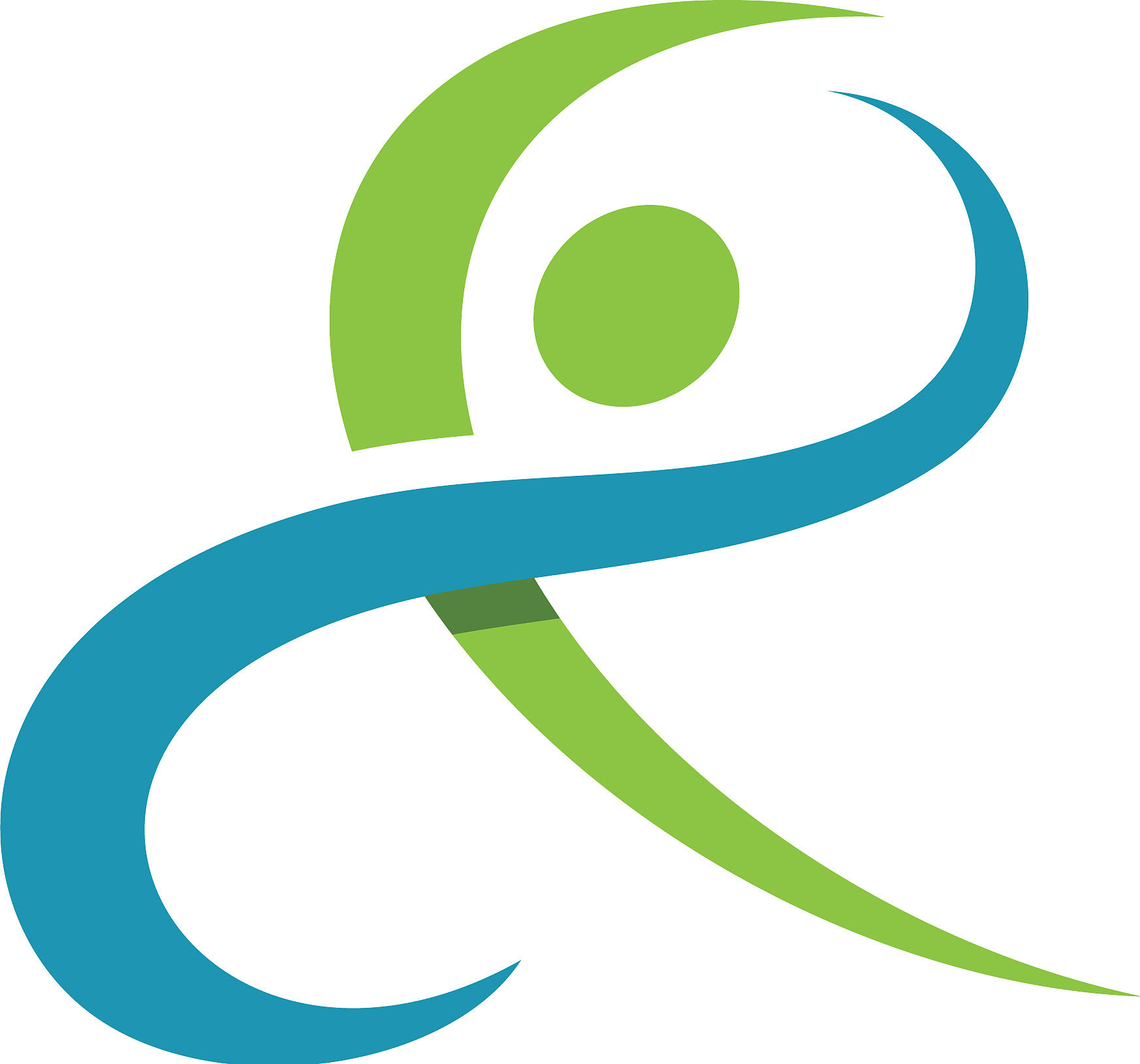 human character logo sign health care logo sign