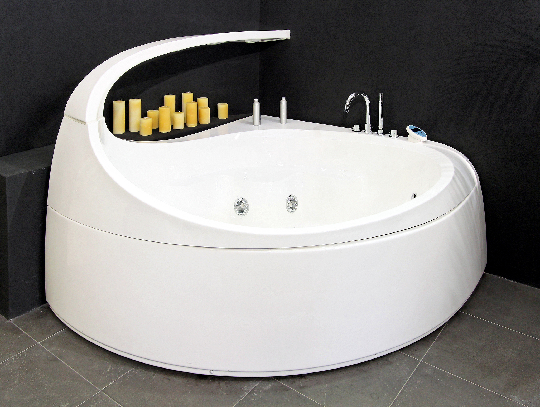 DURABLE & LIGHT-WEIGHTUsing premium acrylic material - made of synthetic resin this acrylic soaking bathtub is resistant to most scratches & non yellowing As for rare severe surface scratch acrylic ma