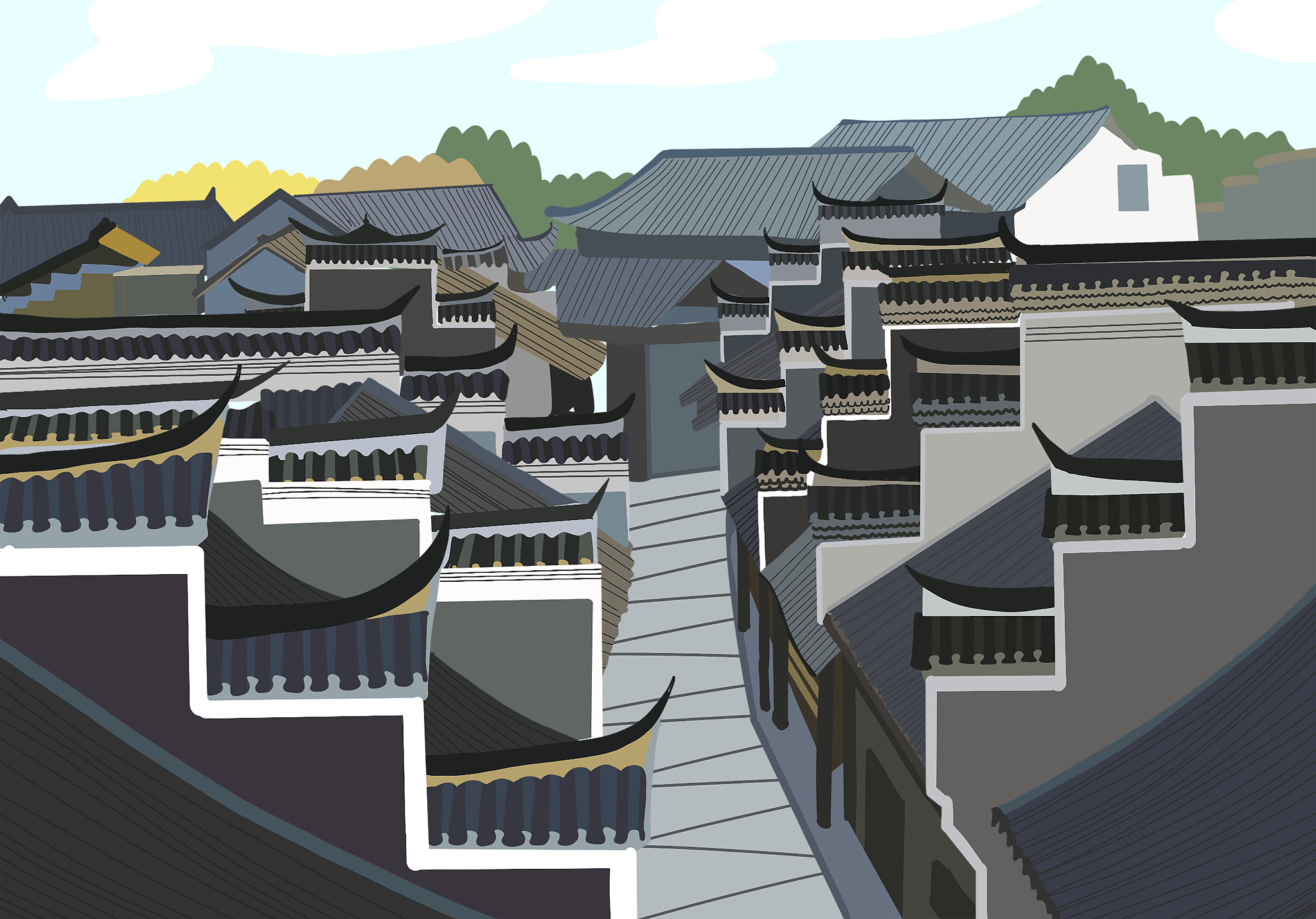 传统村落建筑更新现状及问题分析