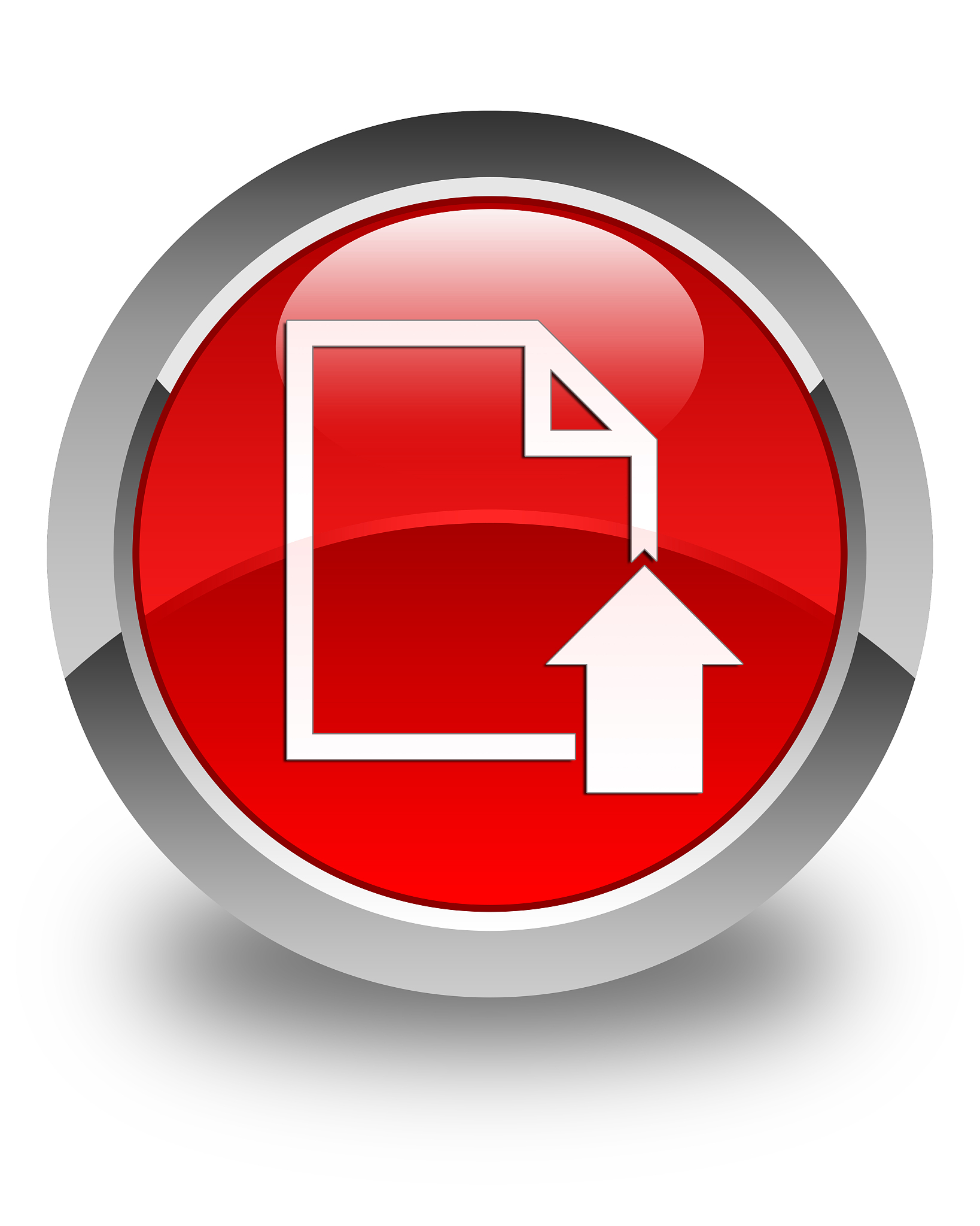 HTML 红色圆形按钮制作教程：简单易懂的代码示例