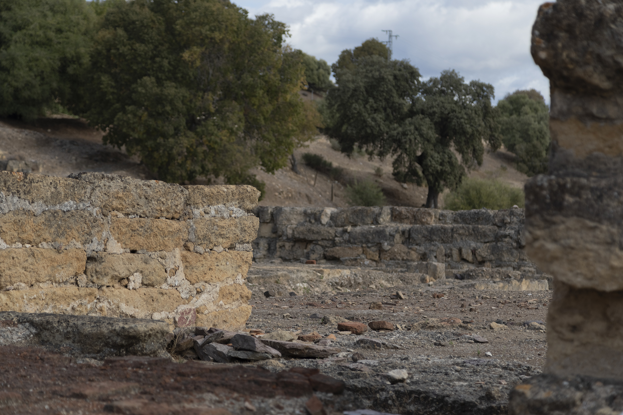 ruins of medina azahara 10th century.