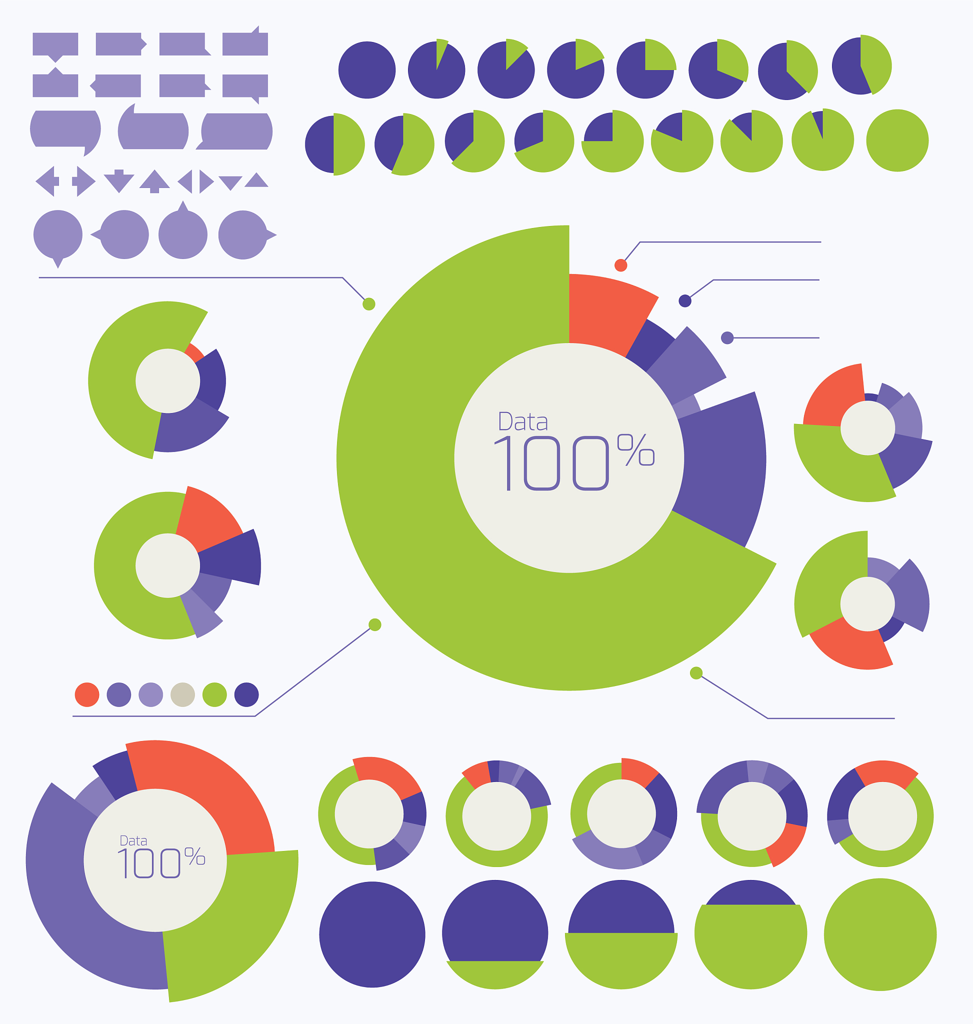 MATLAB 绘制散点图并叠加彩色圆环