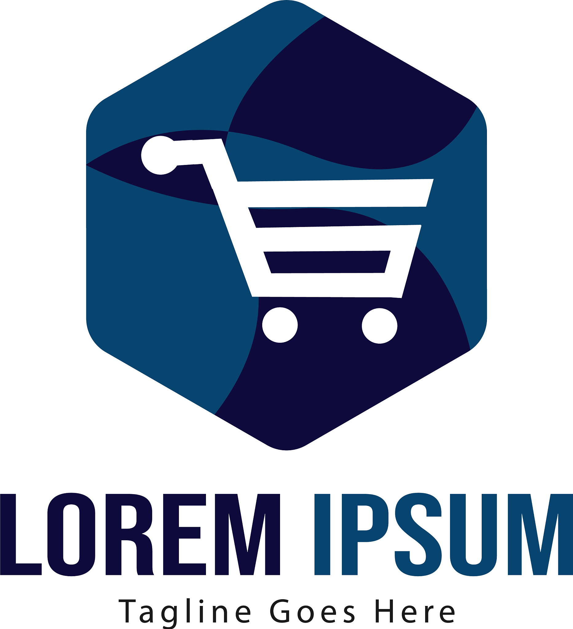 shopping logo template design shopping logo with