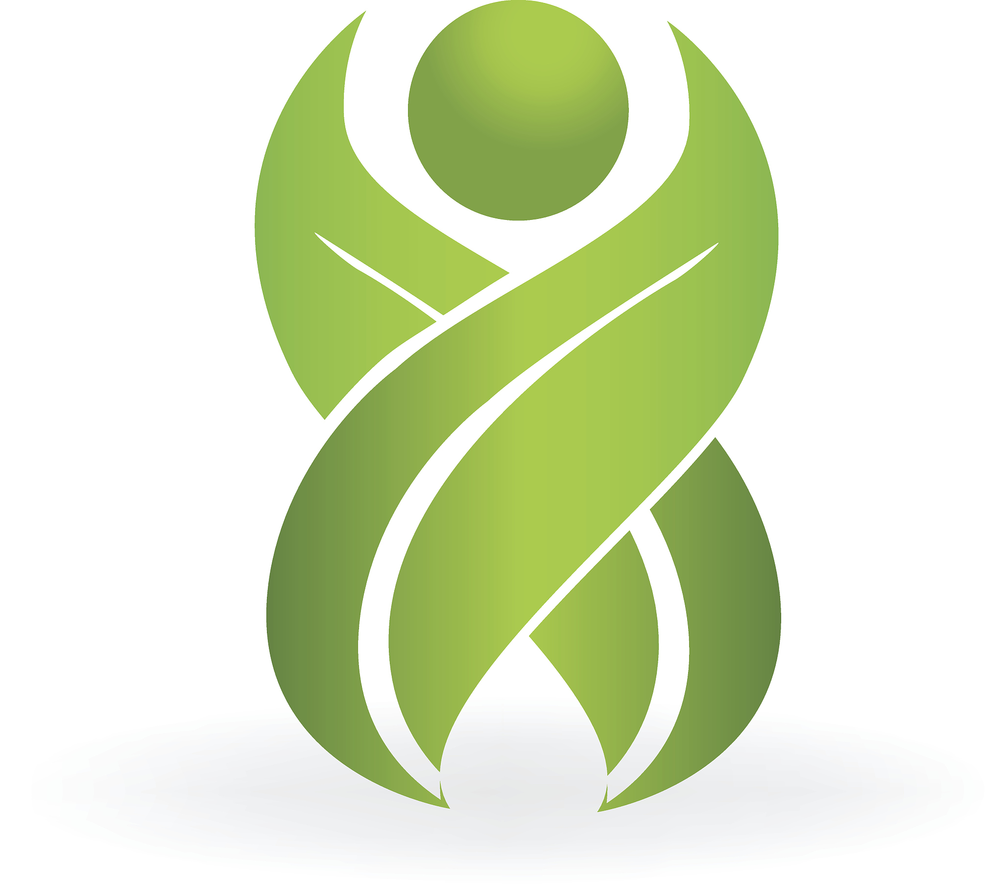 healthy nature icon vector icon