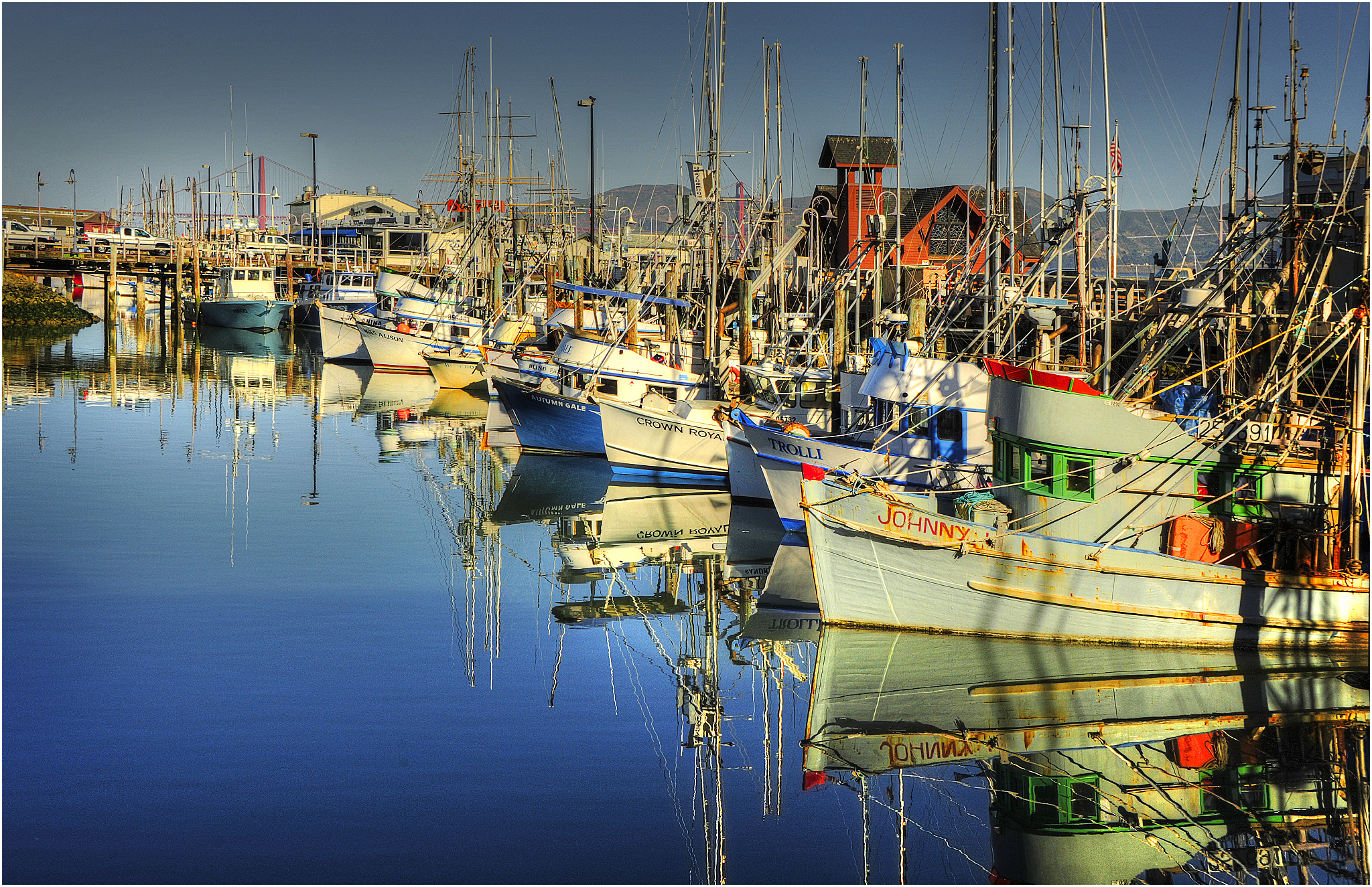fisherman's wharf, san francisco, california.