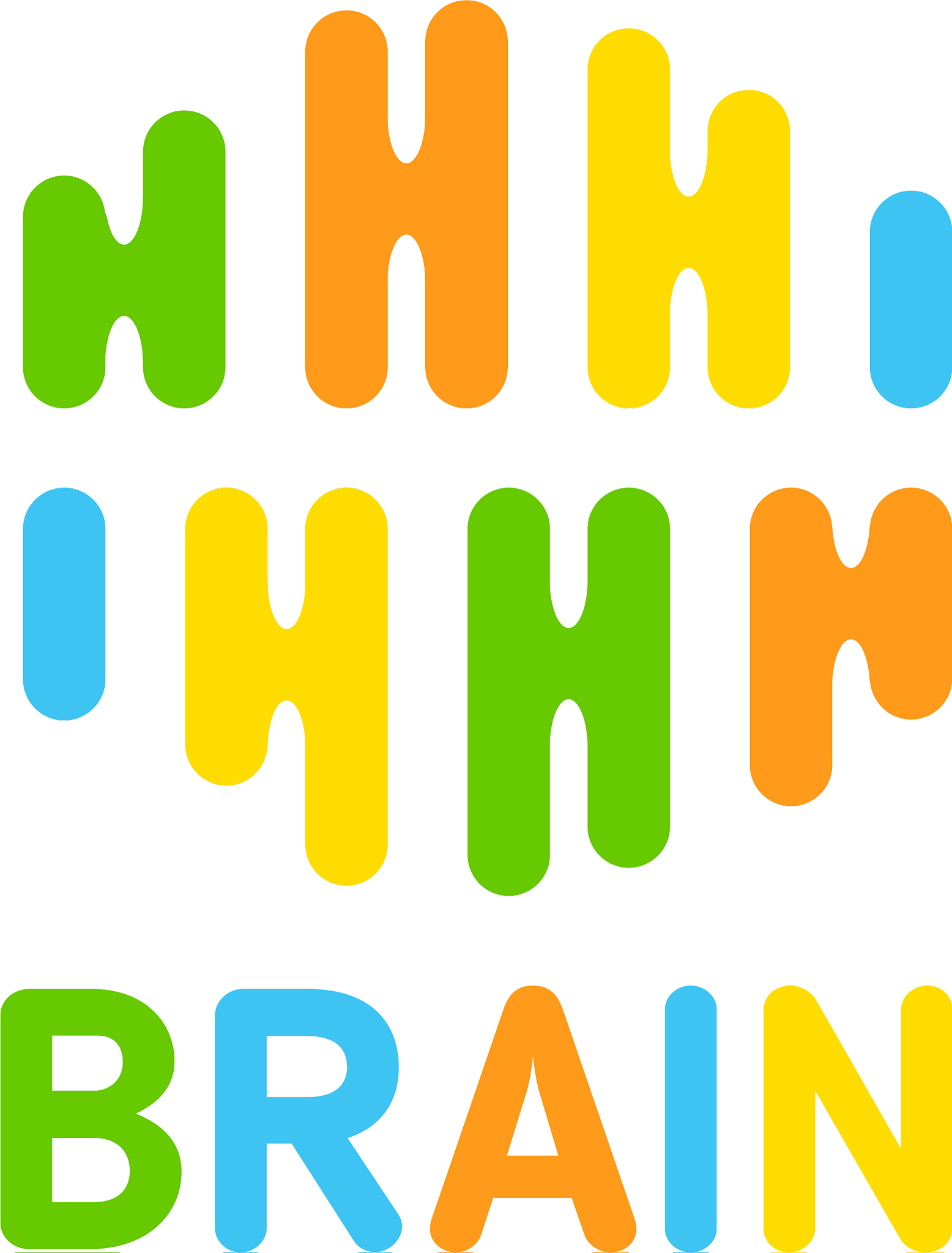 art creative brain linea logo idea