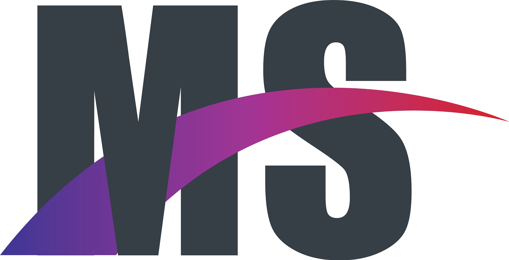initial letter overlapping design logo