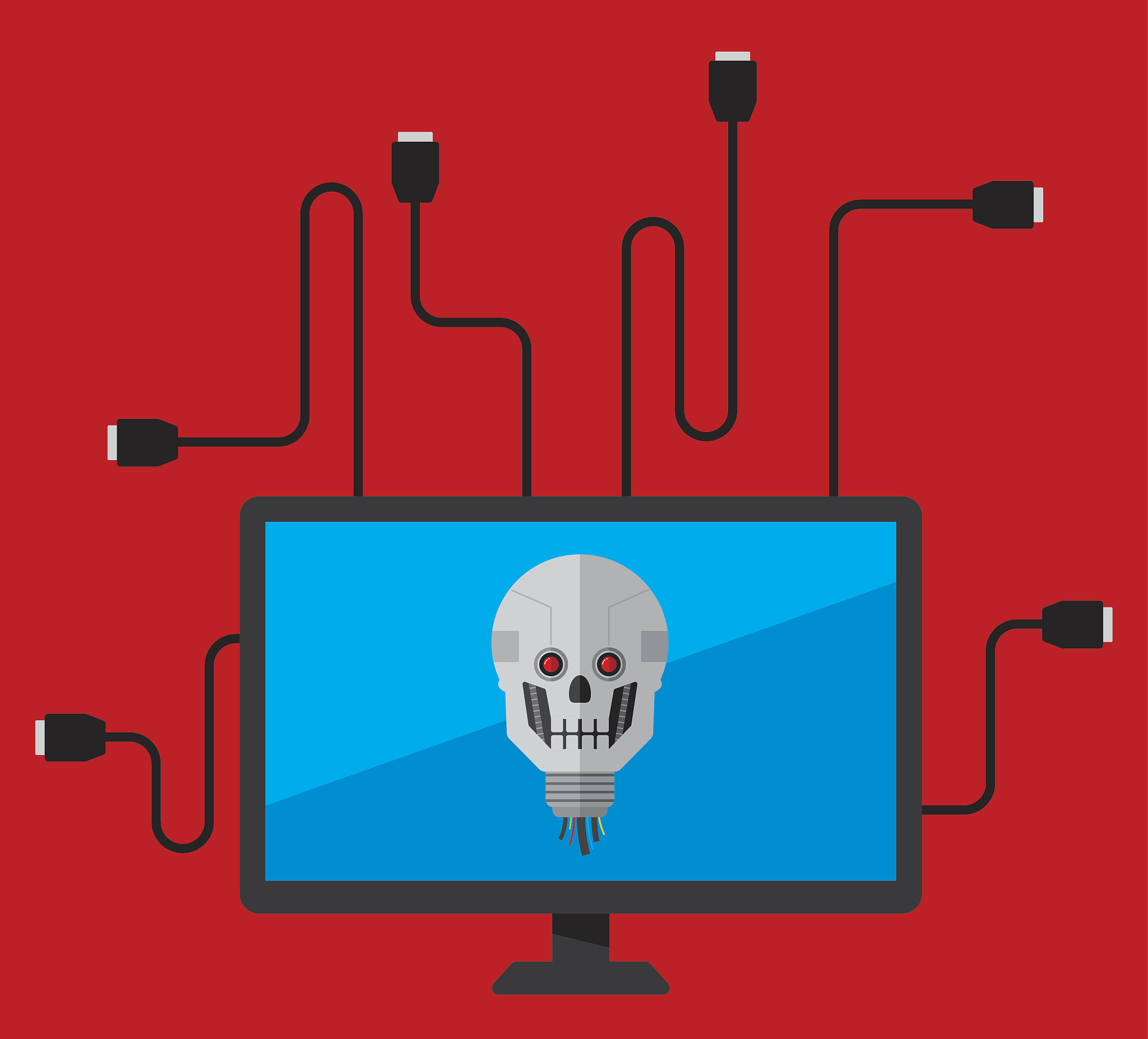 木马病毒与计算机病毒的区别：木马不是病毒