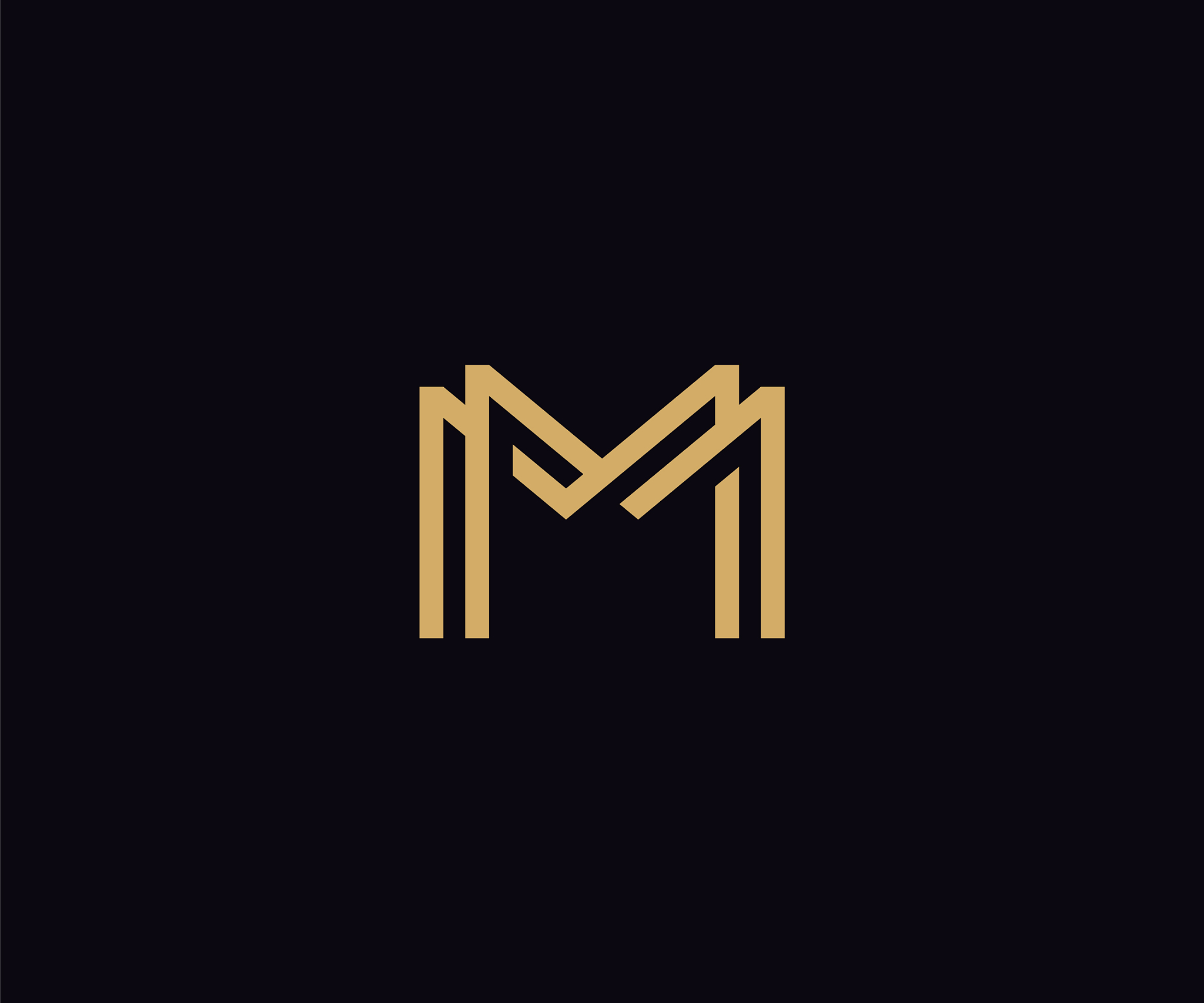m logo