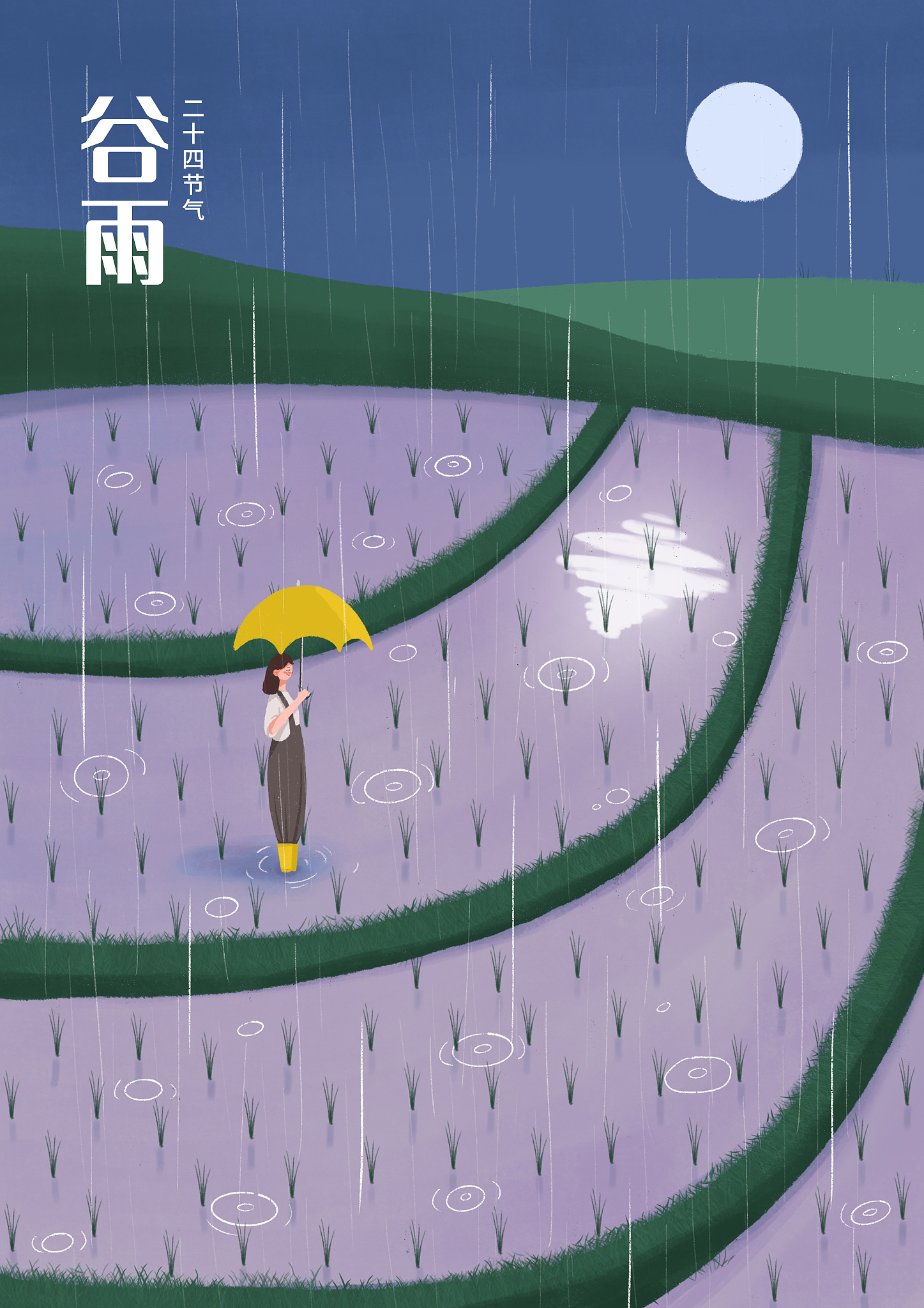 清明节下雨的原因：气温、湿度和传说