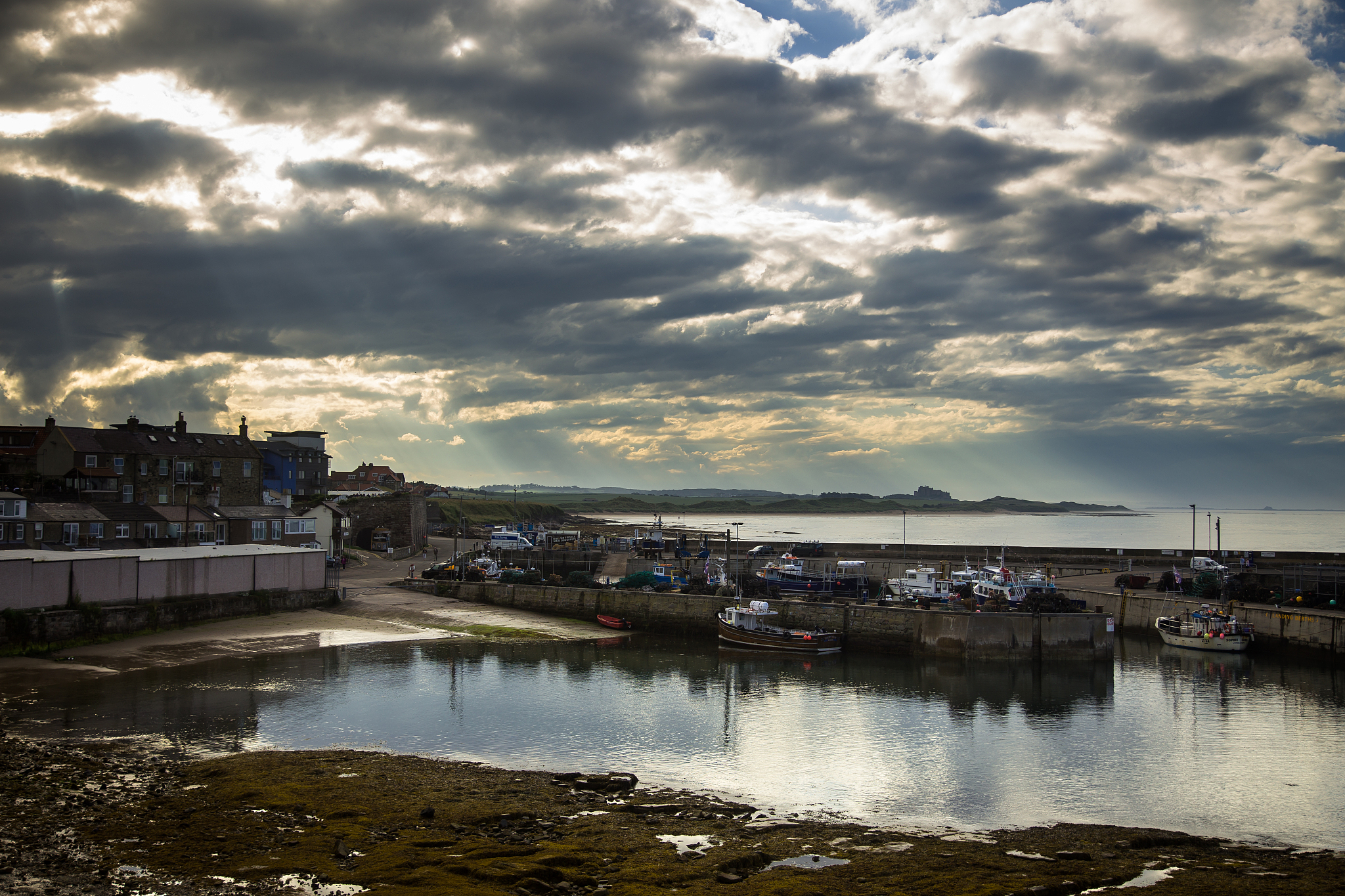 northumberland fishing village