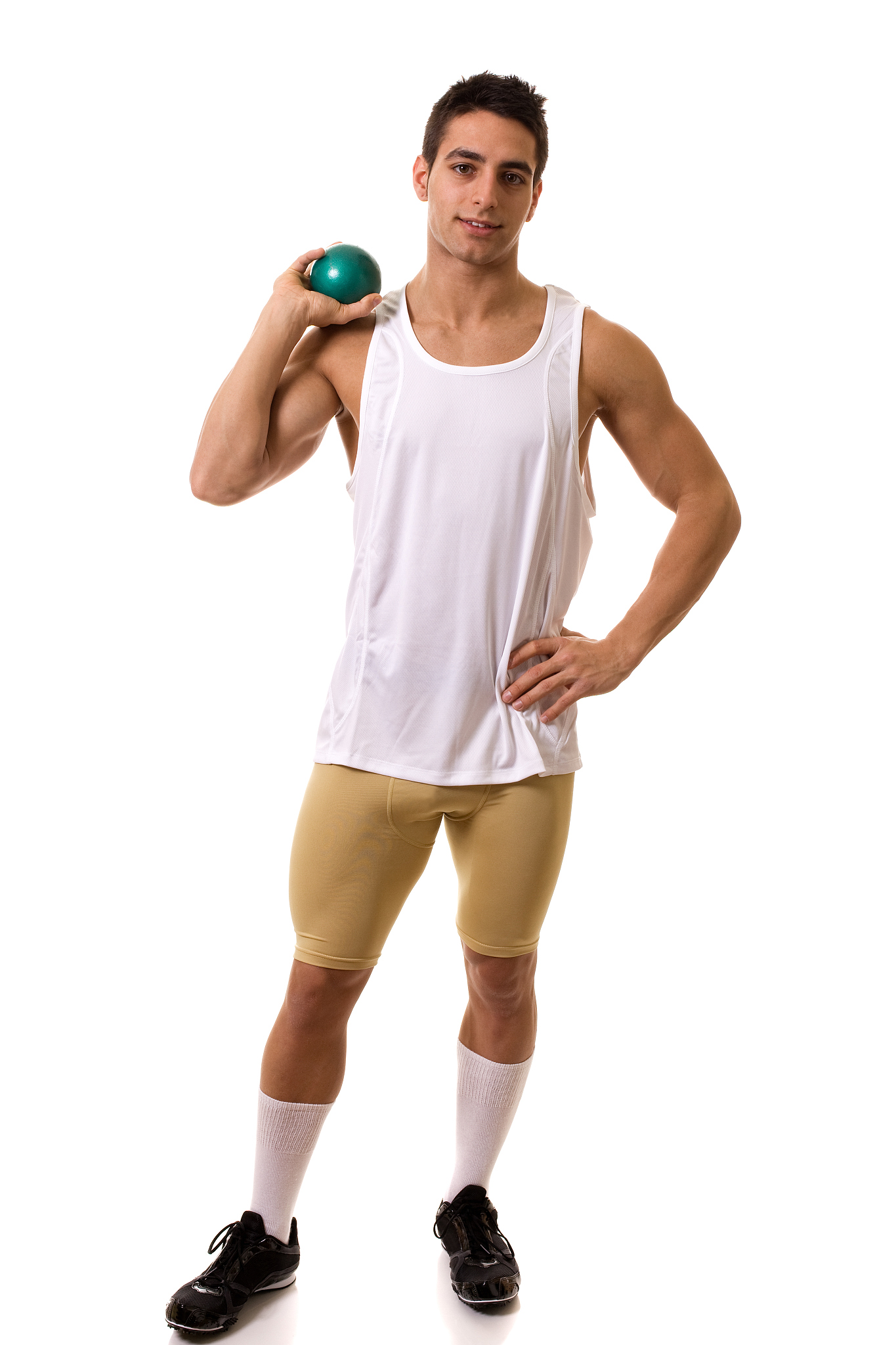 原地推铅球训练计划：每周3次，提升力量和技术