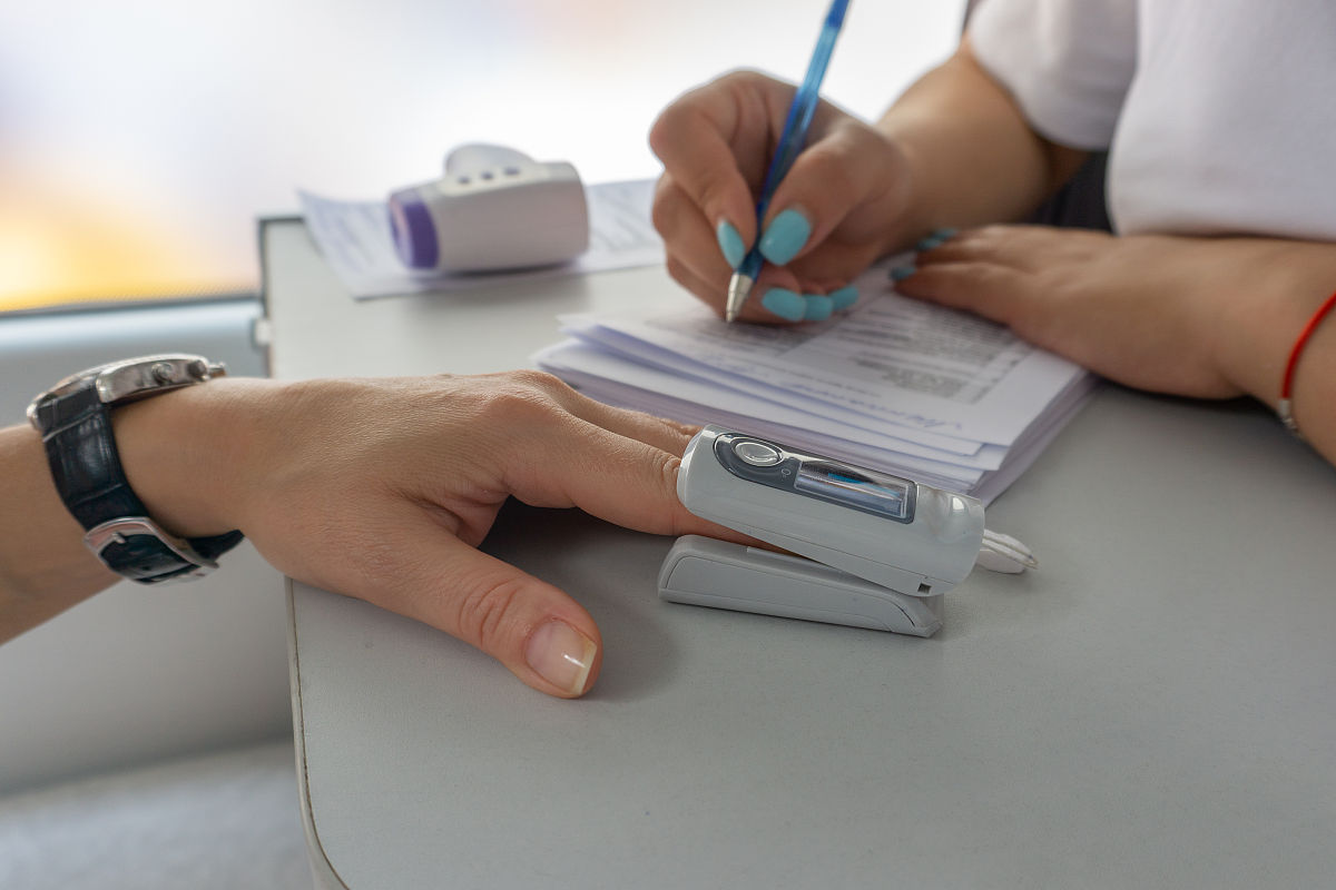 83岁老人血氧饱和度93正常吗