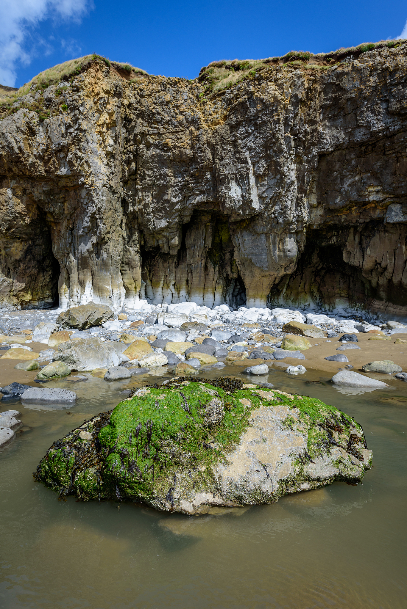 pendine sands wales, uk