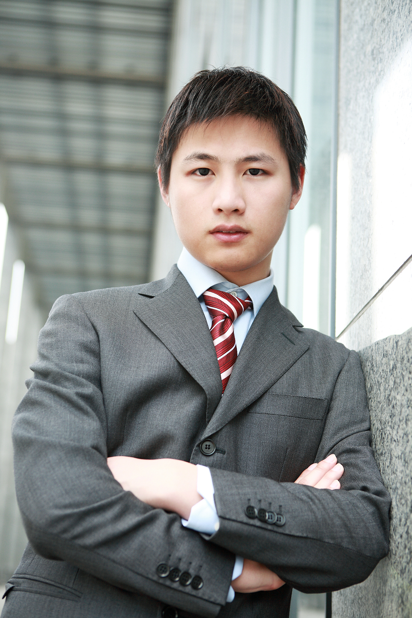 young businessman