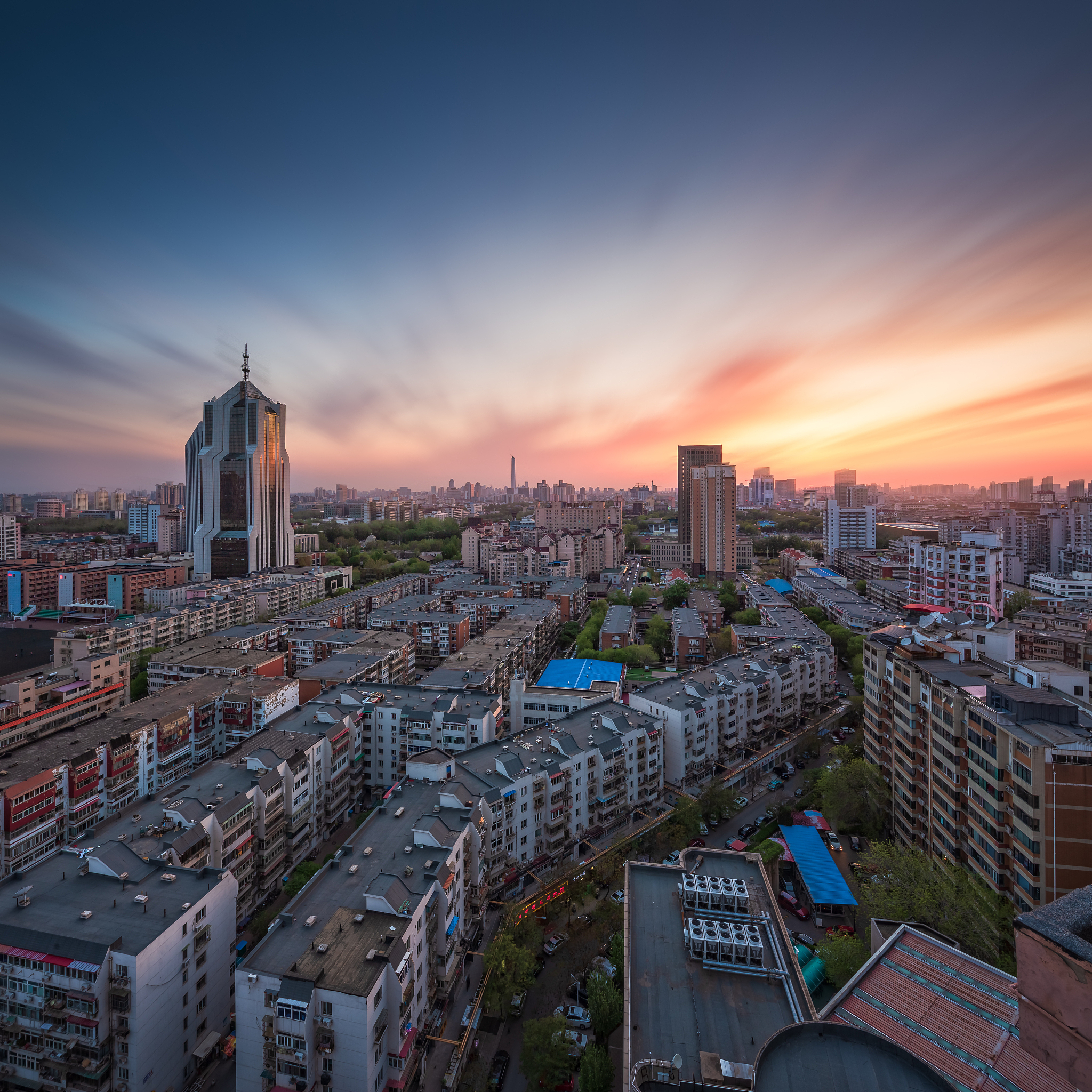 天津城市景观