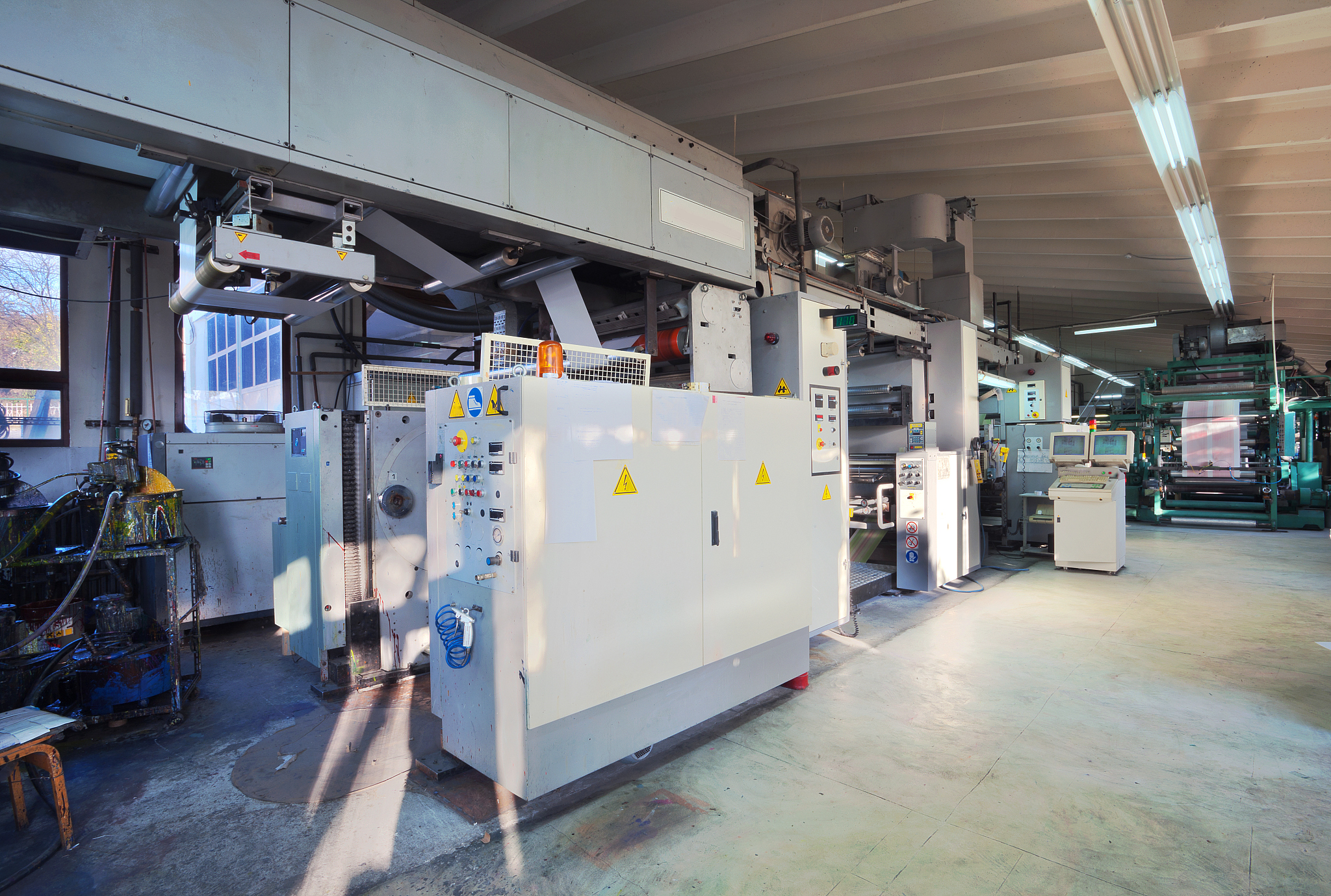 printing machine