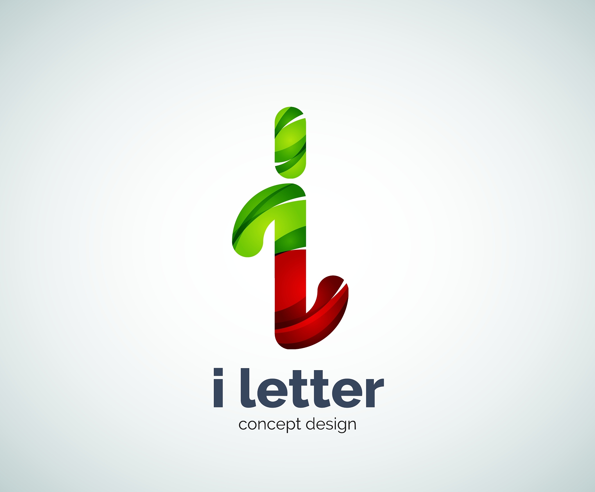 letter i logo