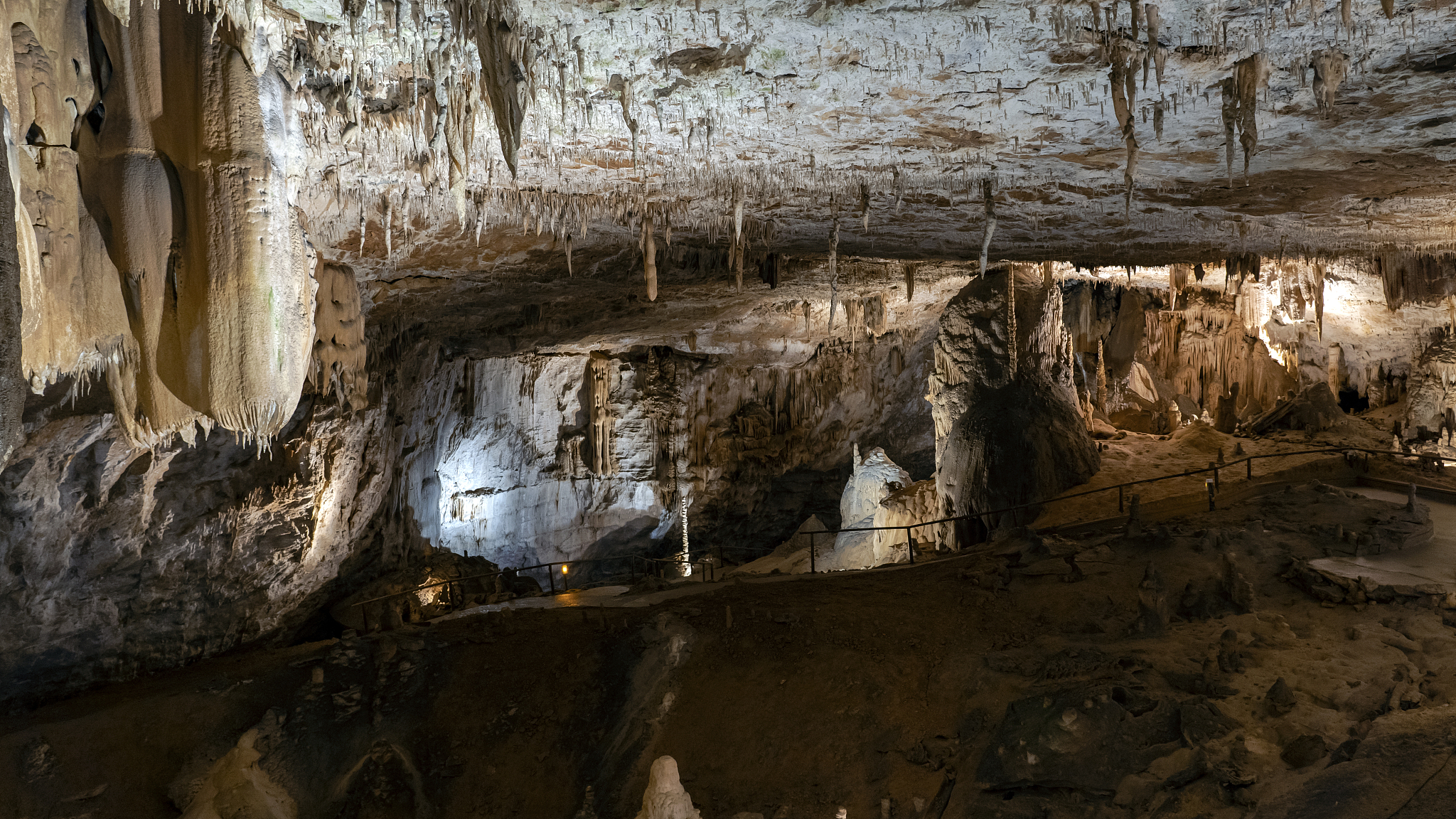 natural underground cave