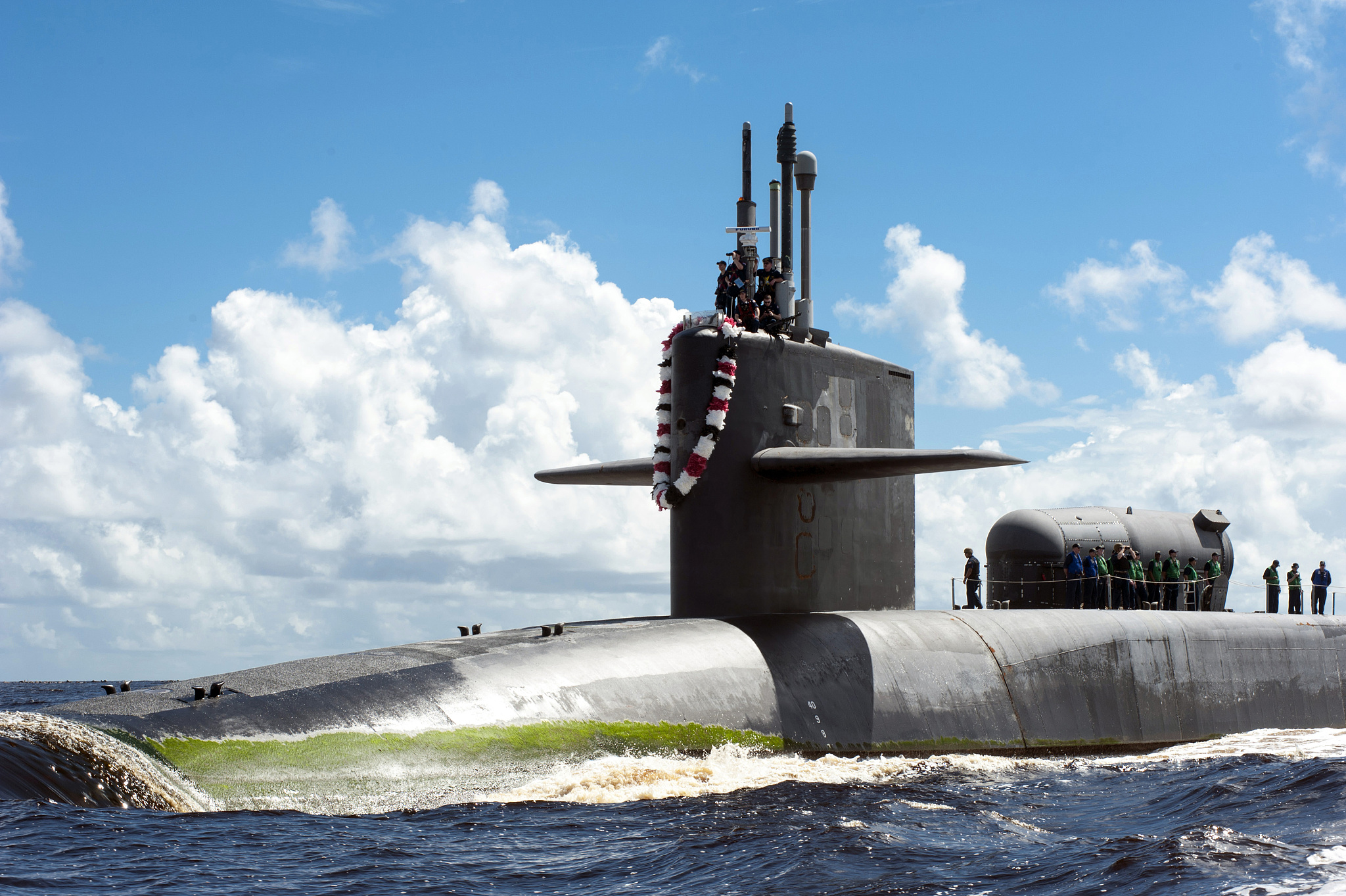 fernandina beach, florida, july 15, 2012 - the ohio-class guided