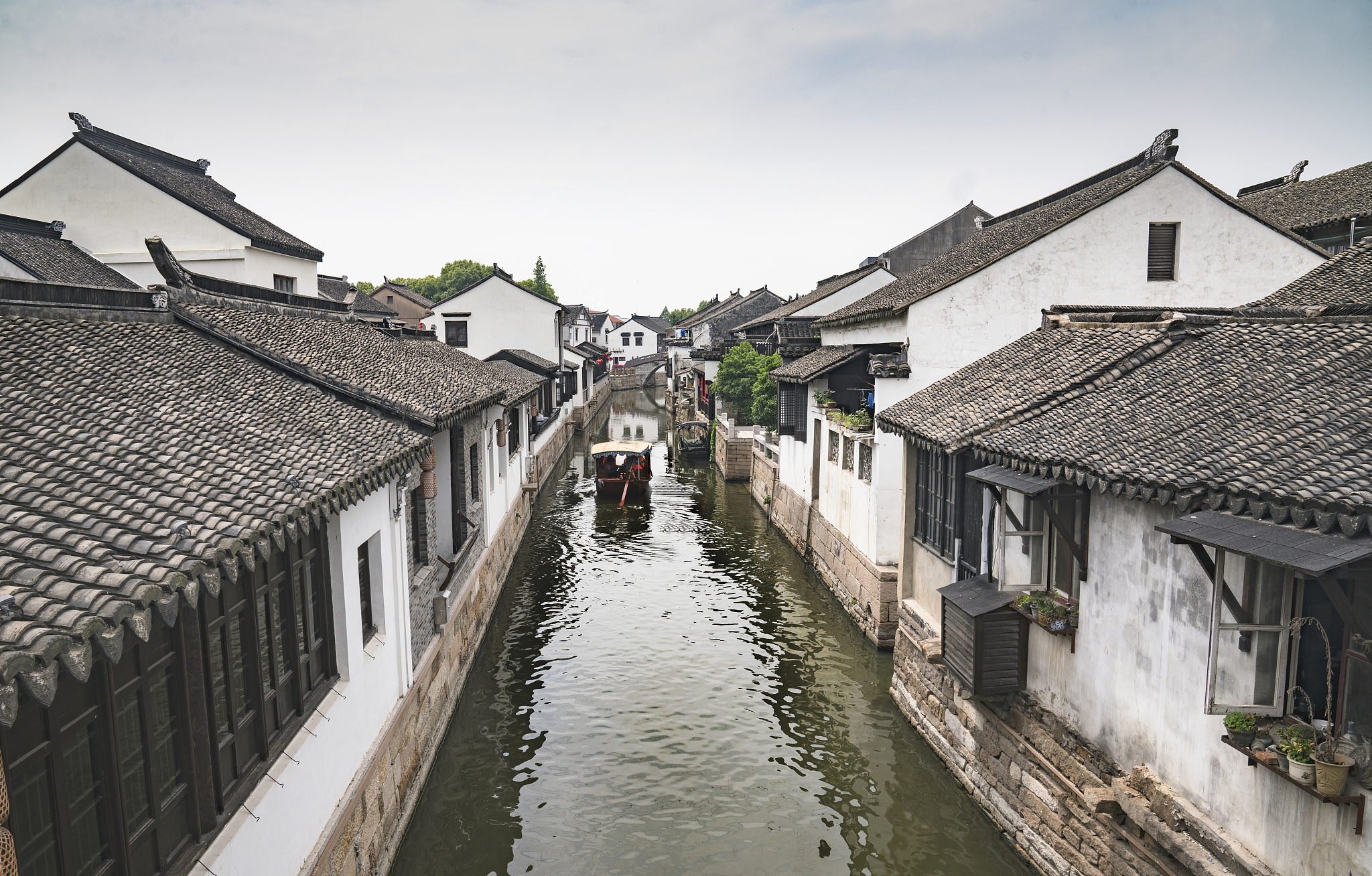 苏州甪直古镇-5