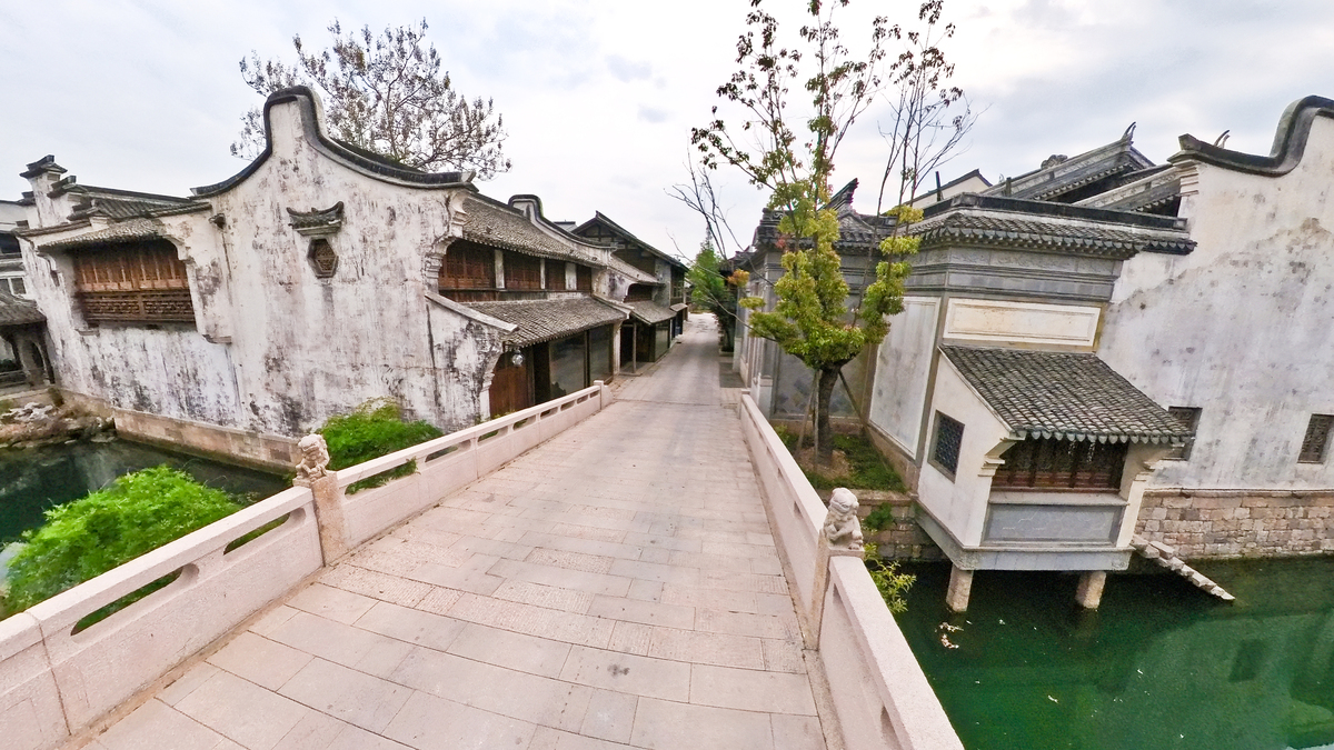 芜湖县石跪镇：历史文化与自然风光交融的古镇