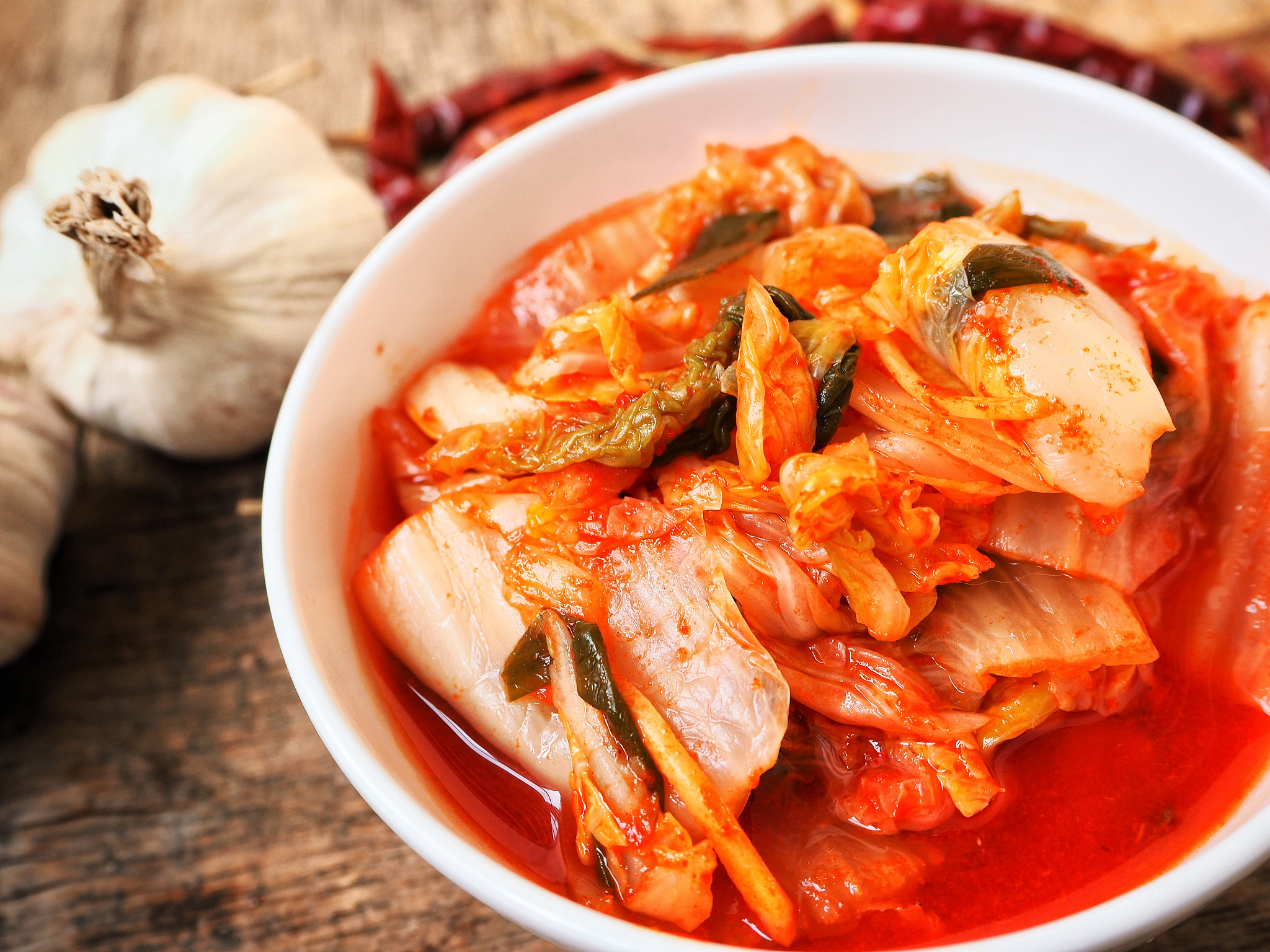 韩国泡菜的做法：正宗韩国泡菜制作步骤及食用方法