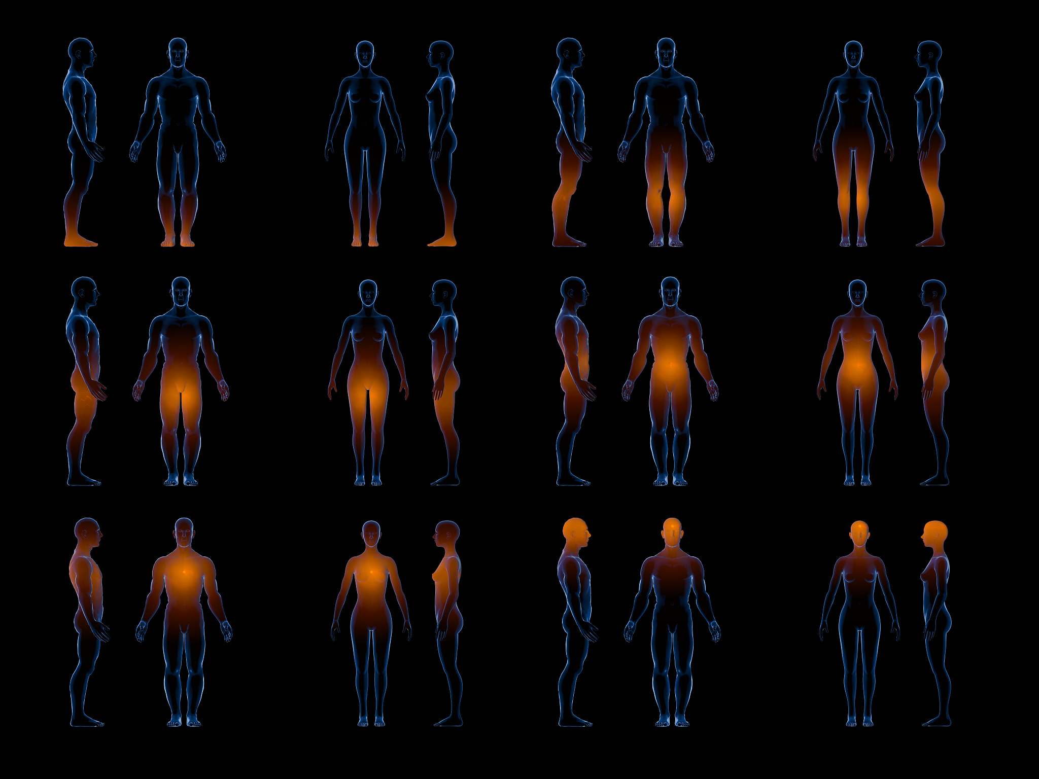 如何使用Python获取人体姿势信息