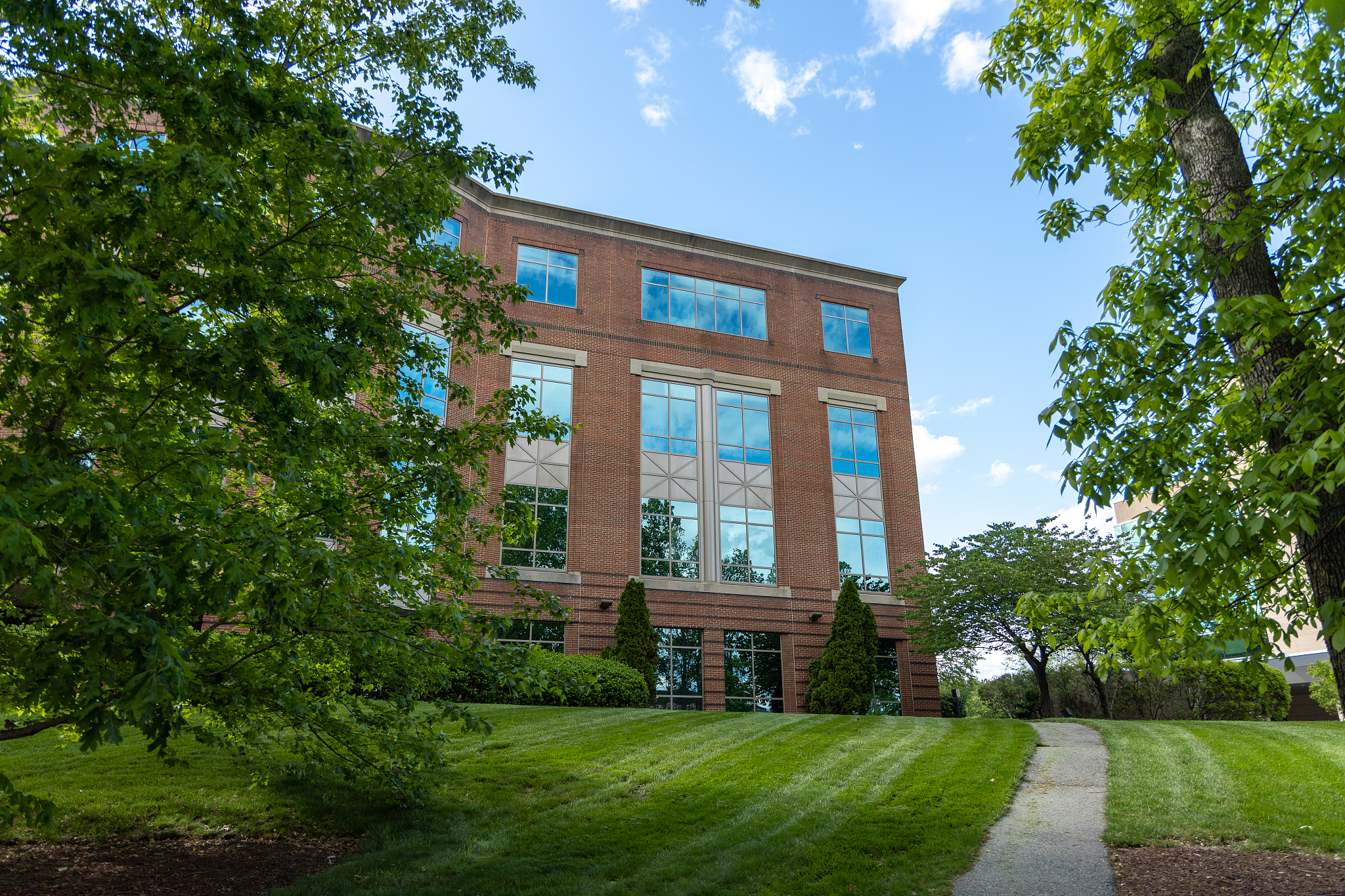 modern office building