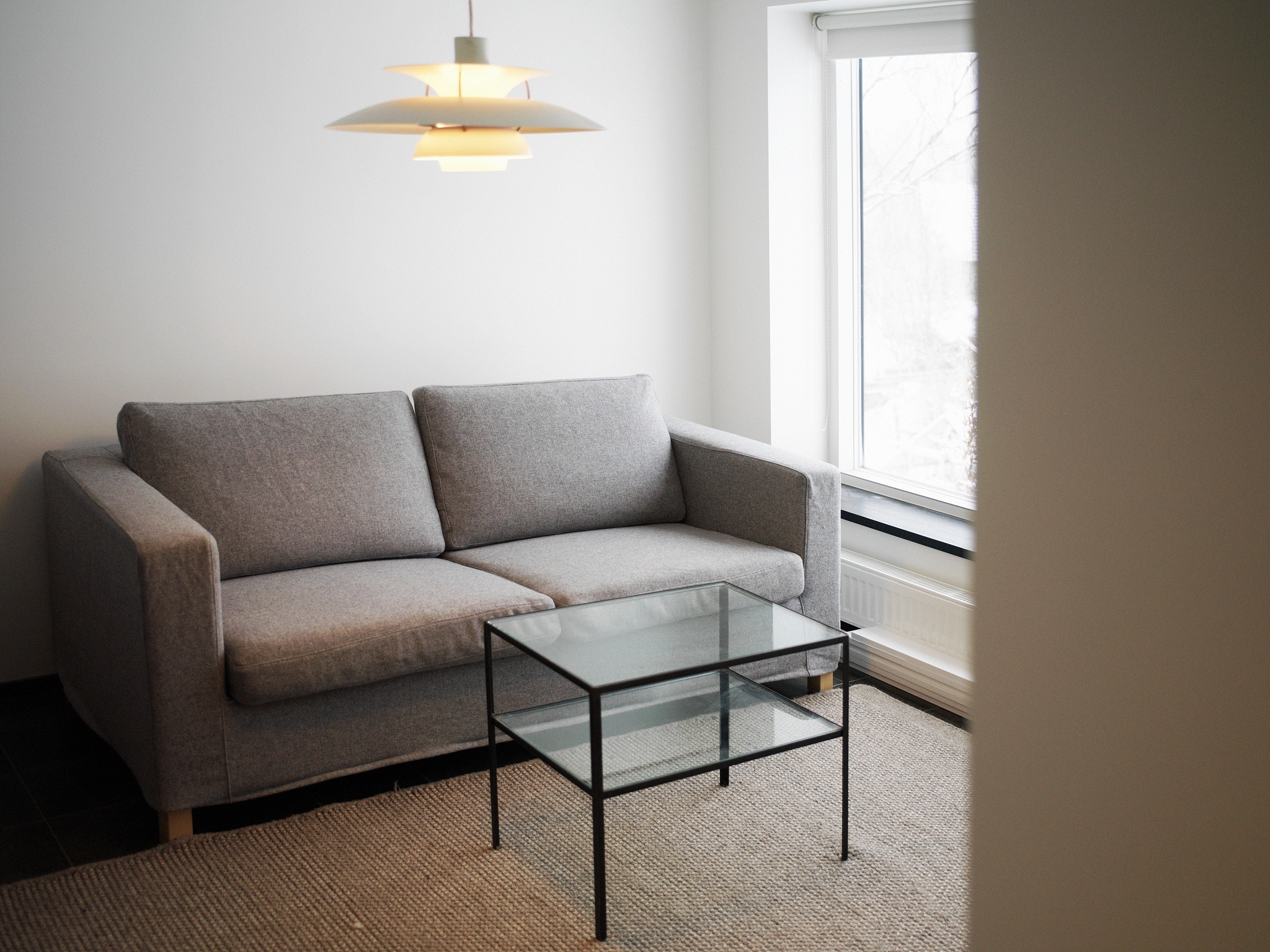 interior from a living room.