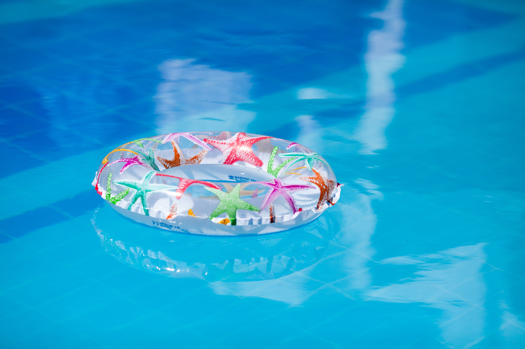 pool and swim ring