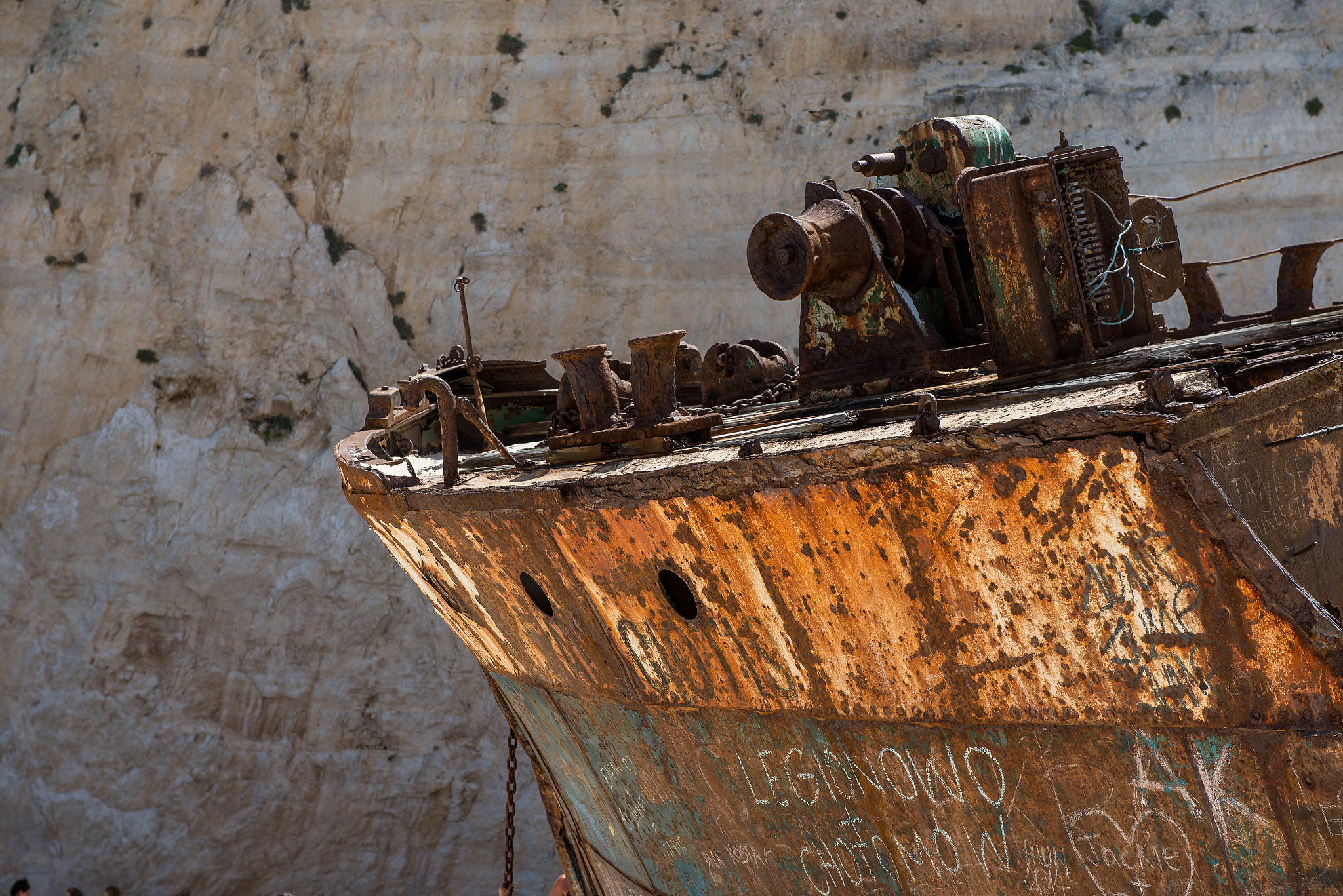 shipwreck beach