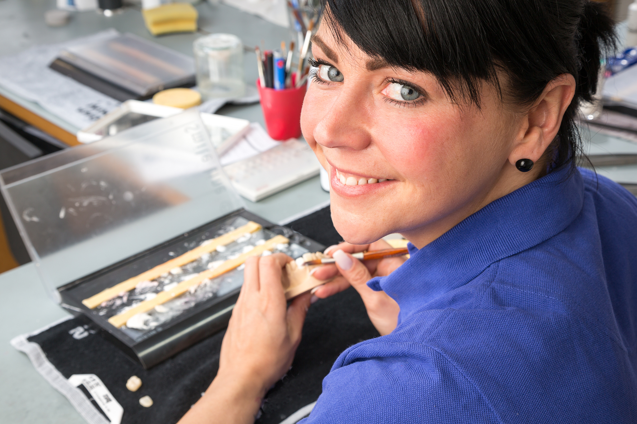 2019年口腔医学技术专业开设哪些核心课程