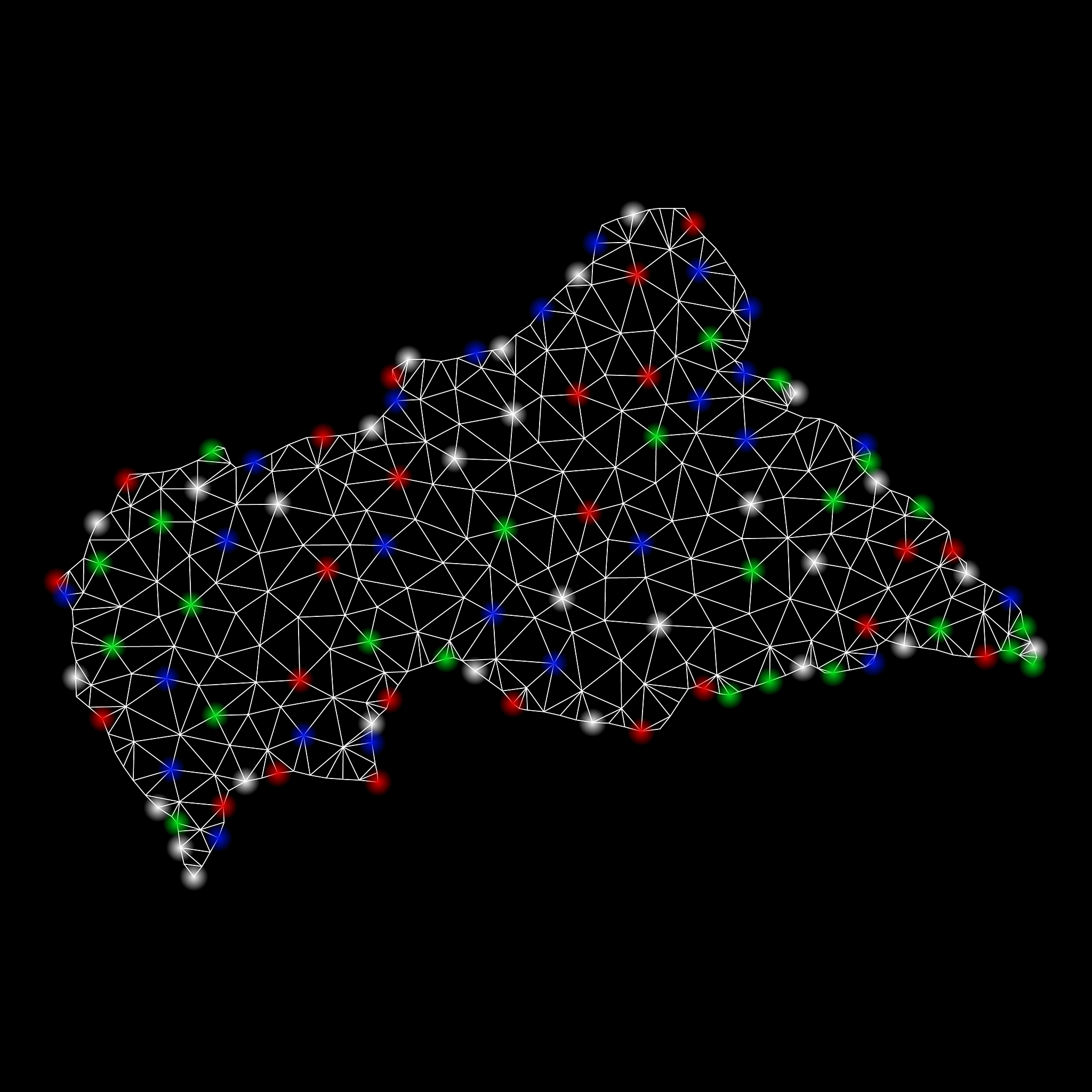 bright mesh network central african republic map