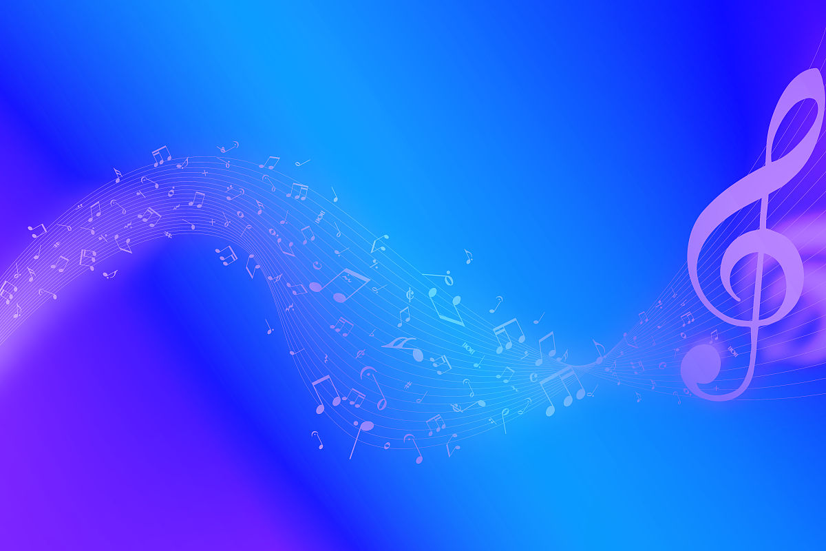抽象艺术音乐背景