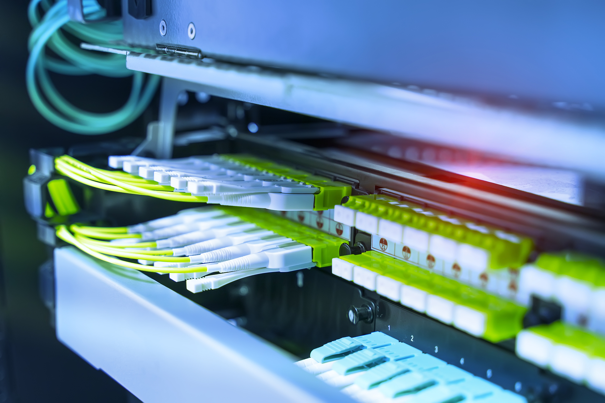 铁路区间光纤通信系统研究用发