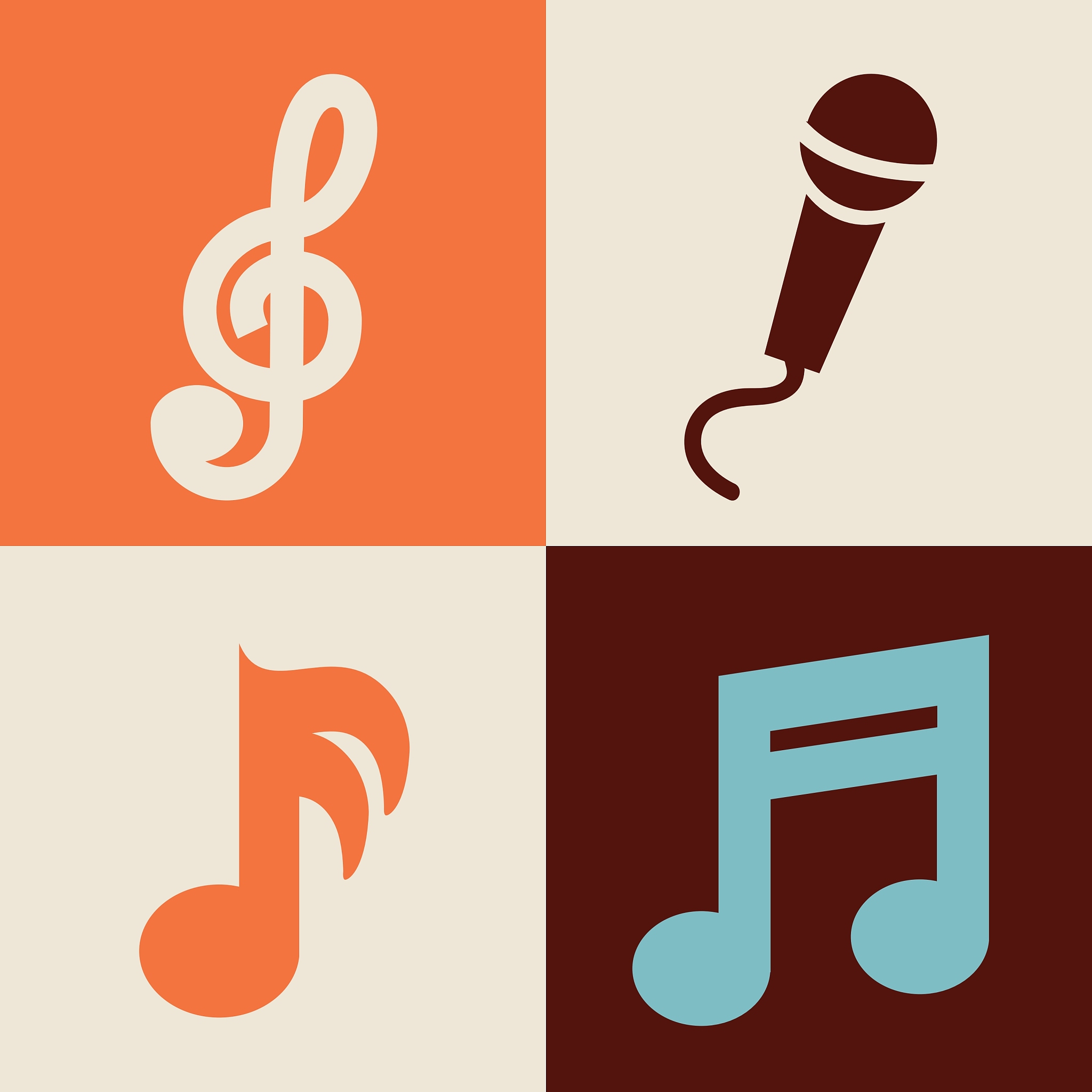 music concept design