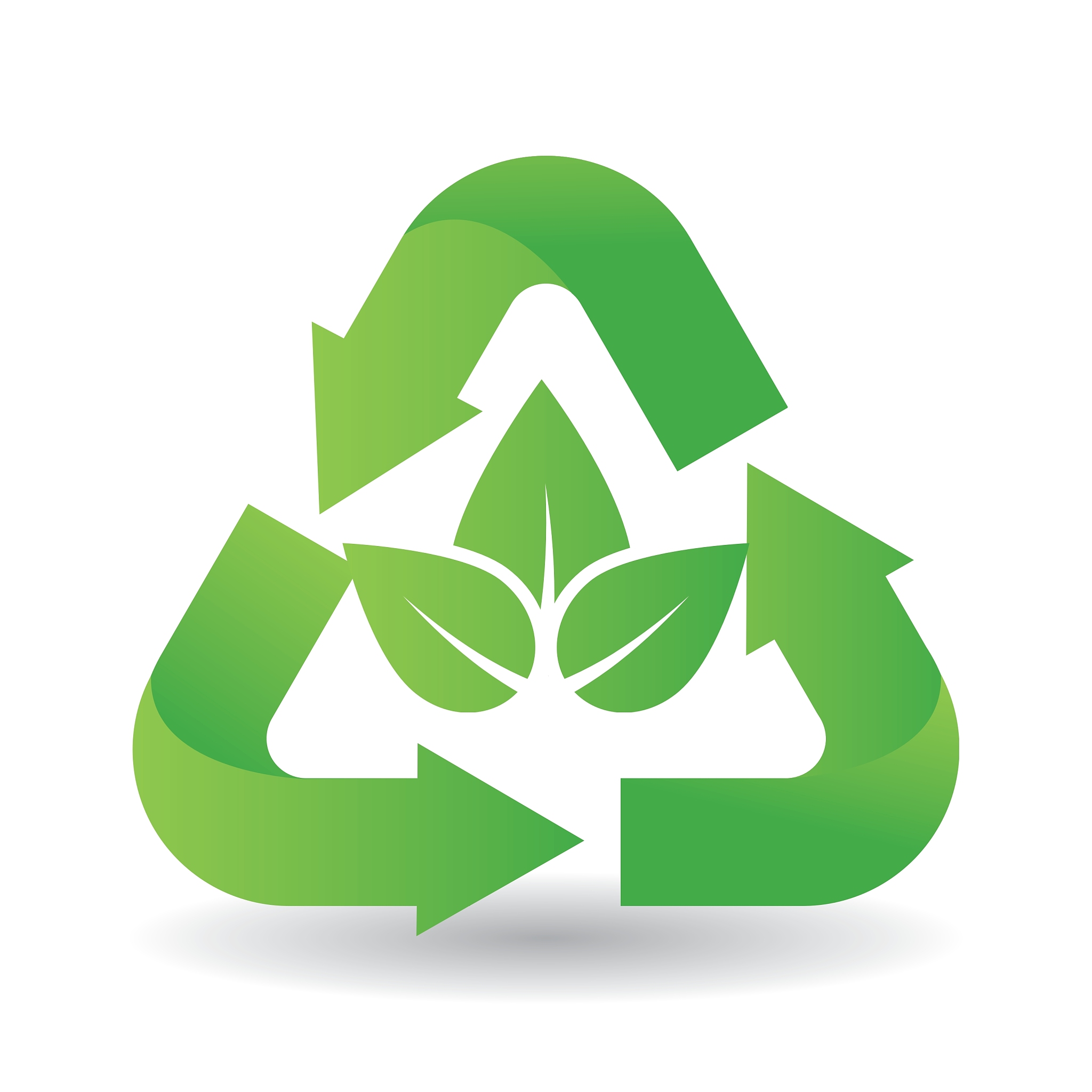 eco leaf design