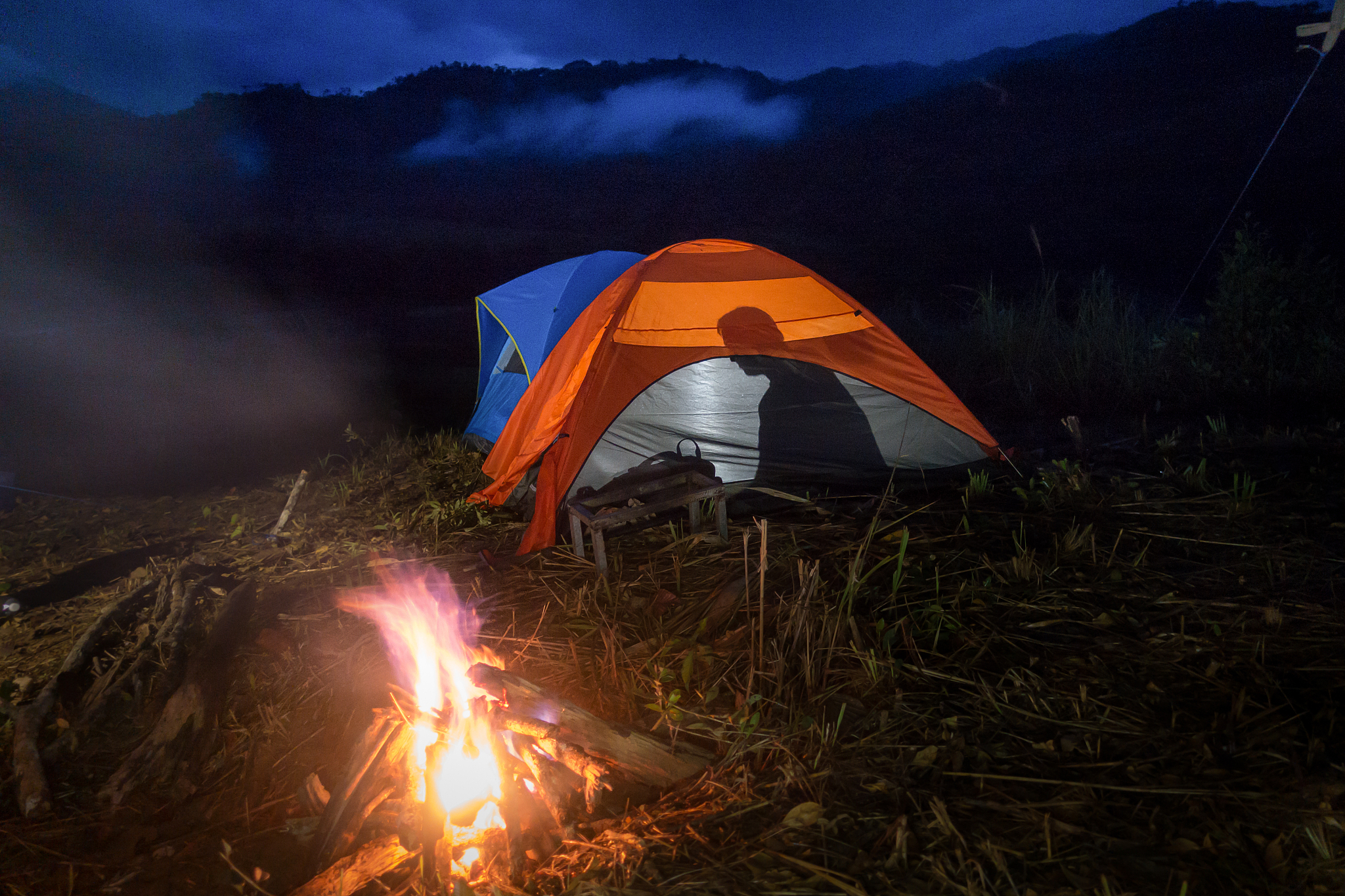 露营是什么意思