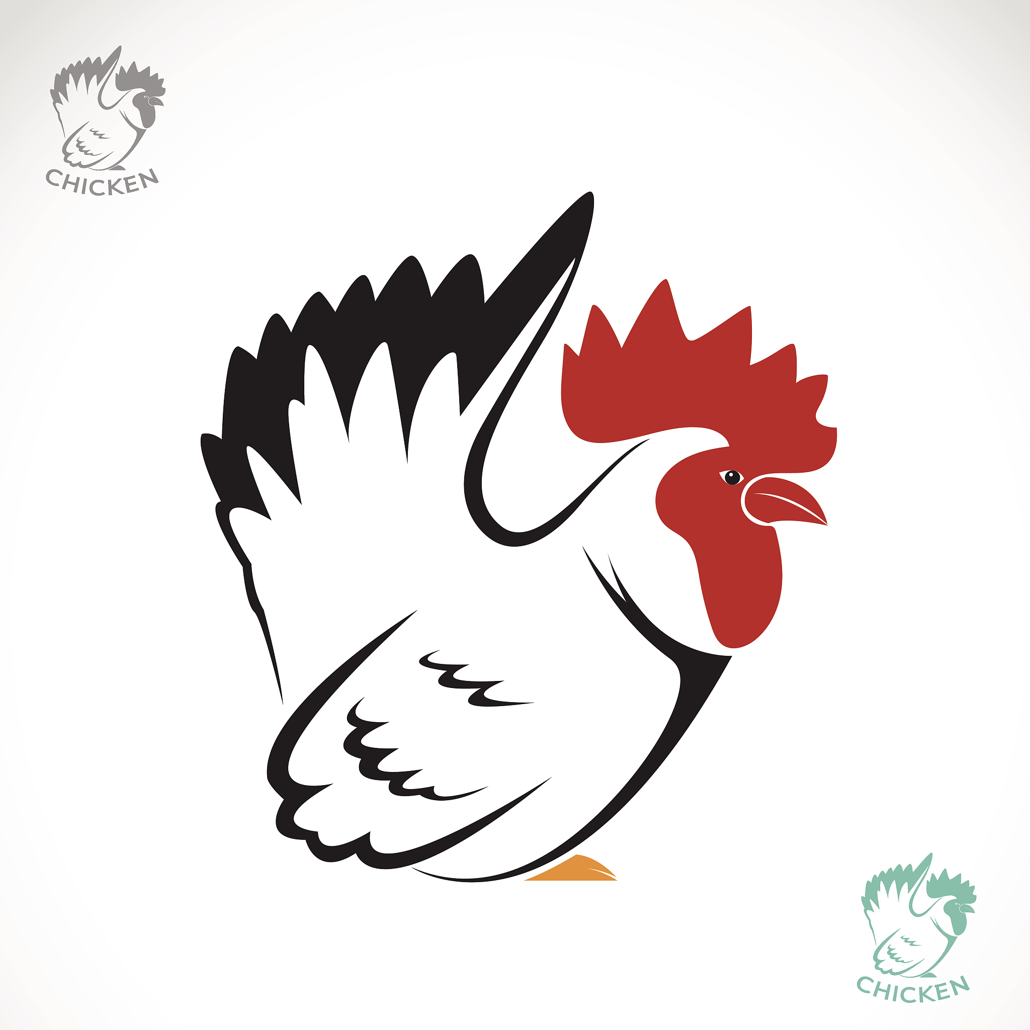 十只鸡有几只脚