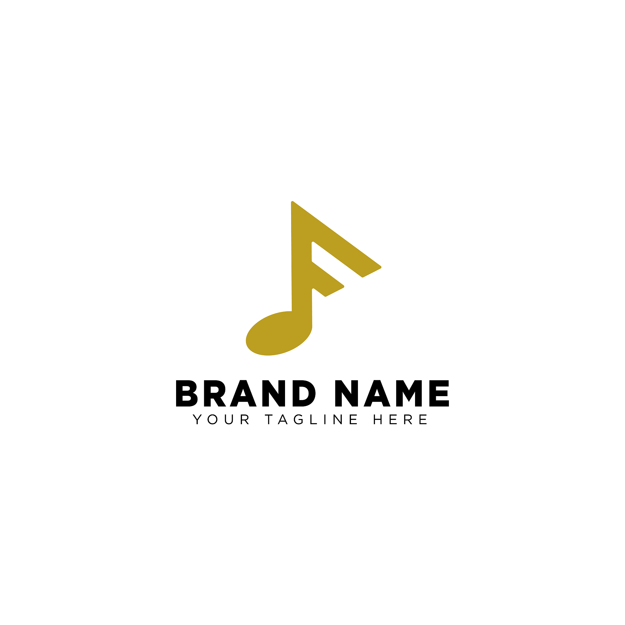 letter f music note icon design vector illustration