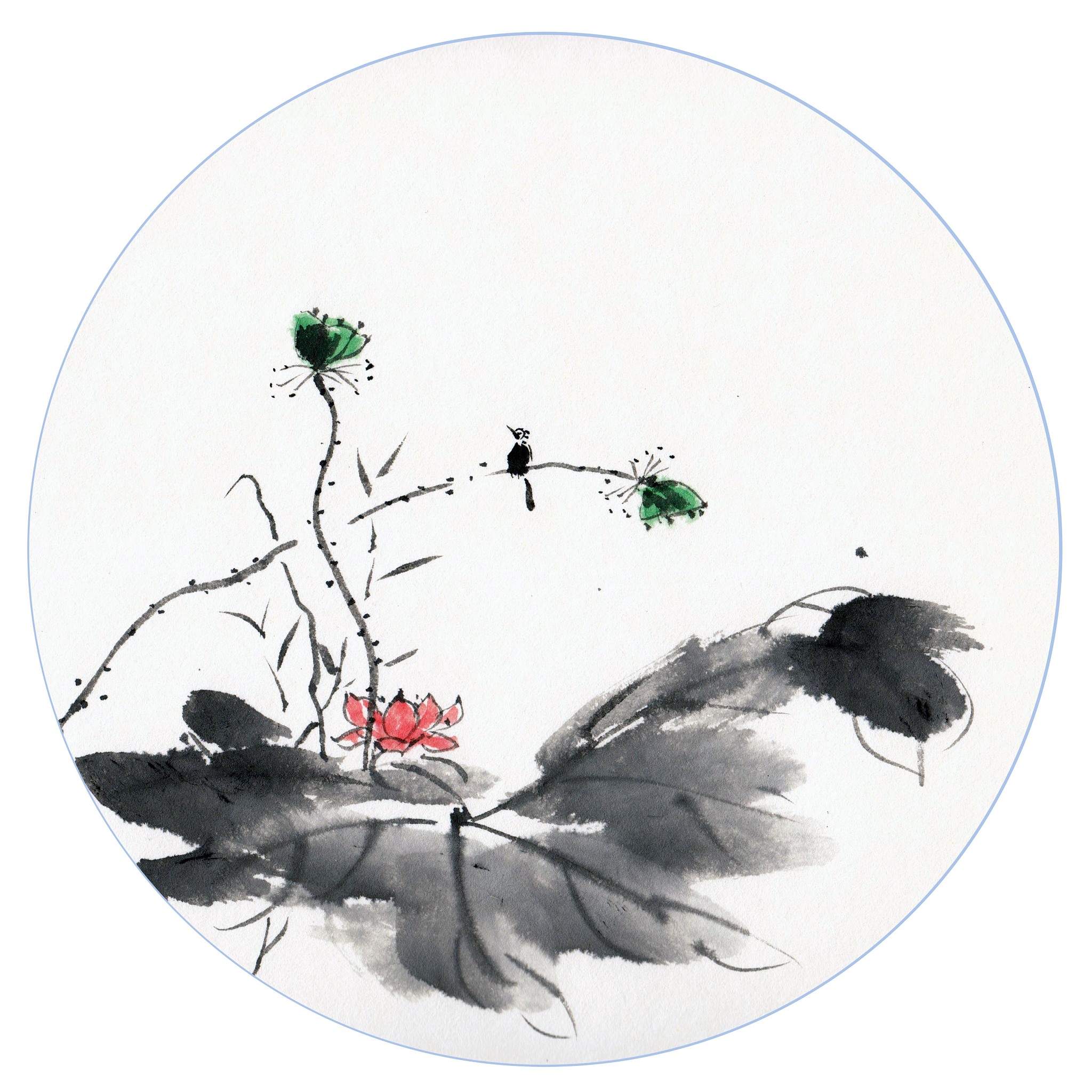 广东省著名画荷花画家受欢迎程度帮我用200字详细描述