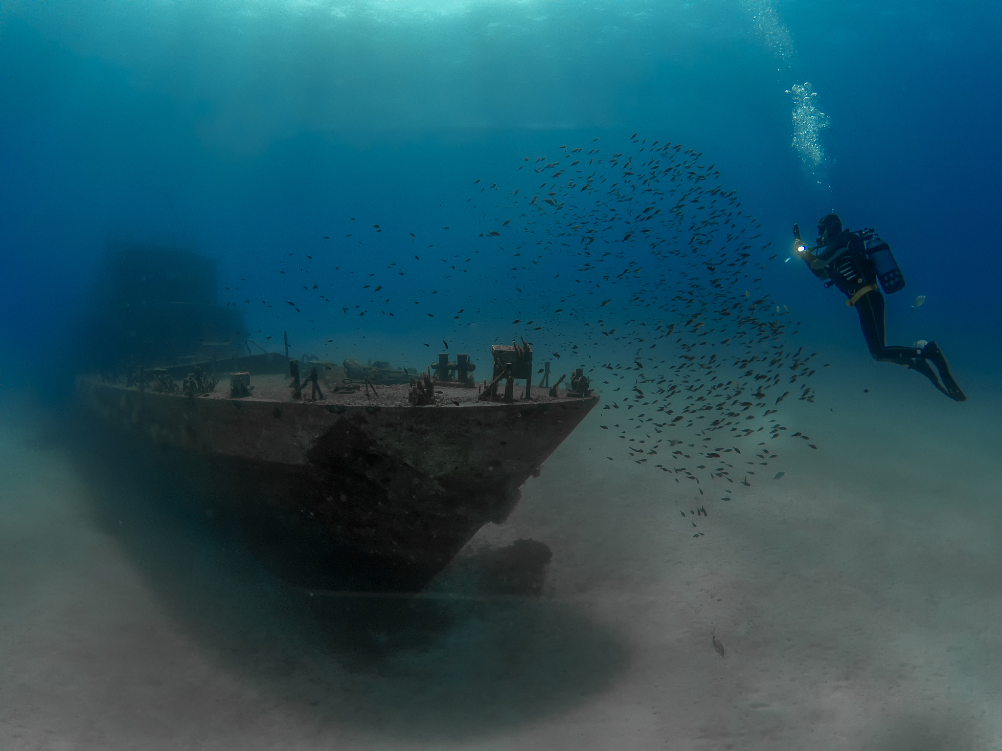 RV Deepsea Miner 2: Deep-Ocean Mining Test Ship in the Pacific Ocean