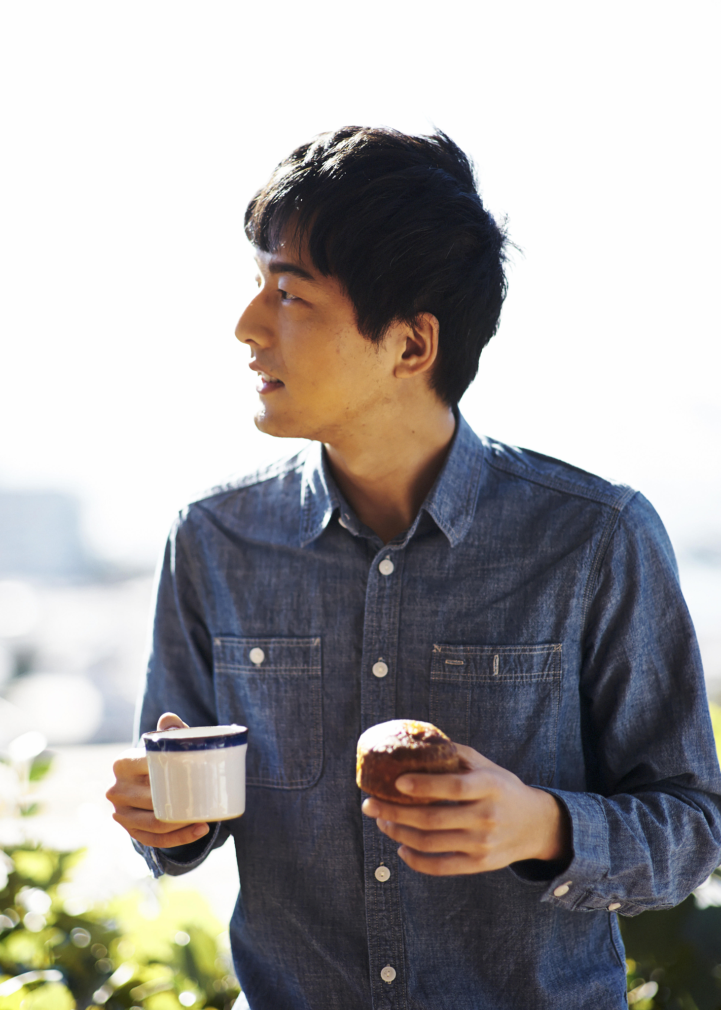 男性,男人,休闲,活力,精力,杯,<strong>人属</strong>,肖像,现代,拿着