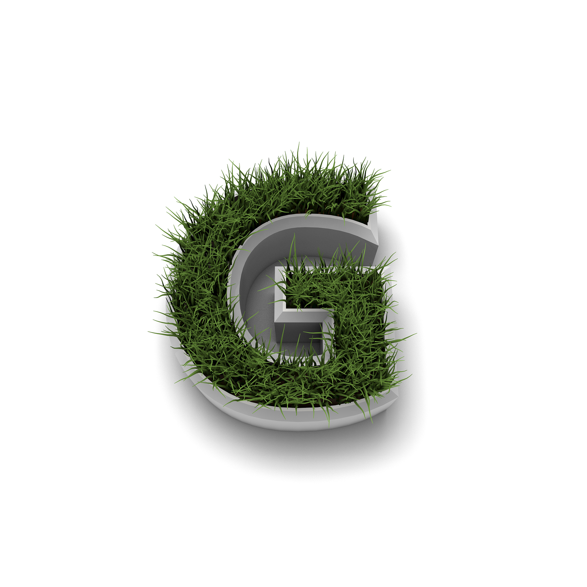 草,英文字母<strong>g</strong>,白色背景,自然,菜园,字母,绿色,无人,户外,方形画幅